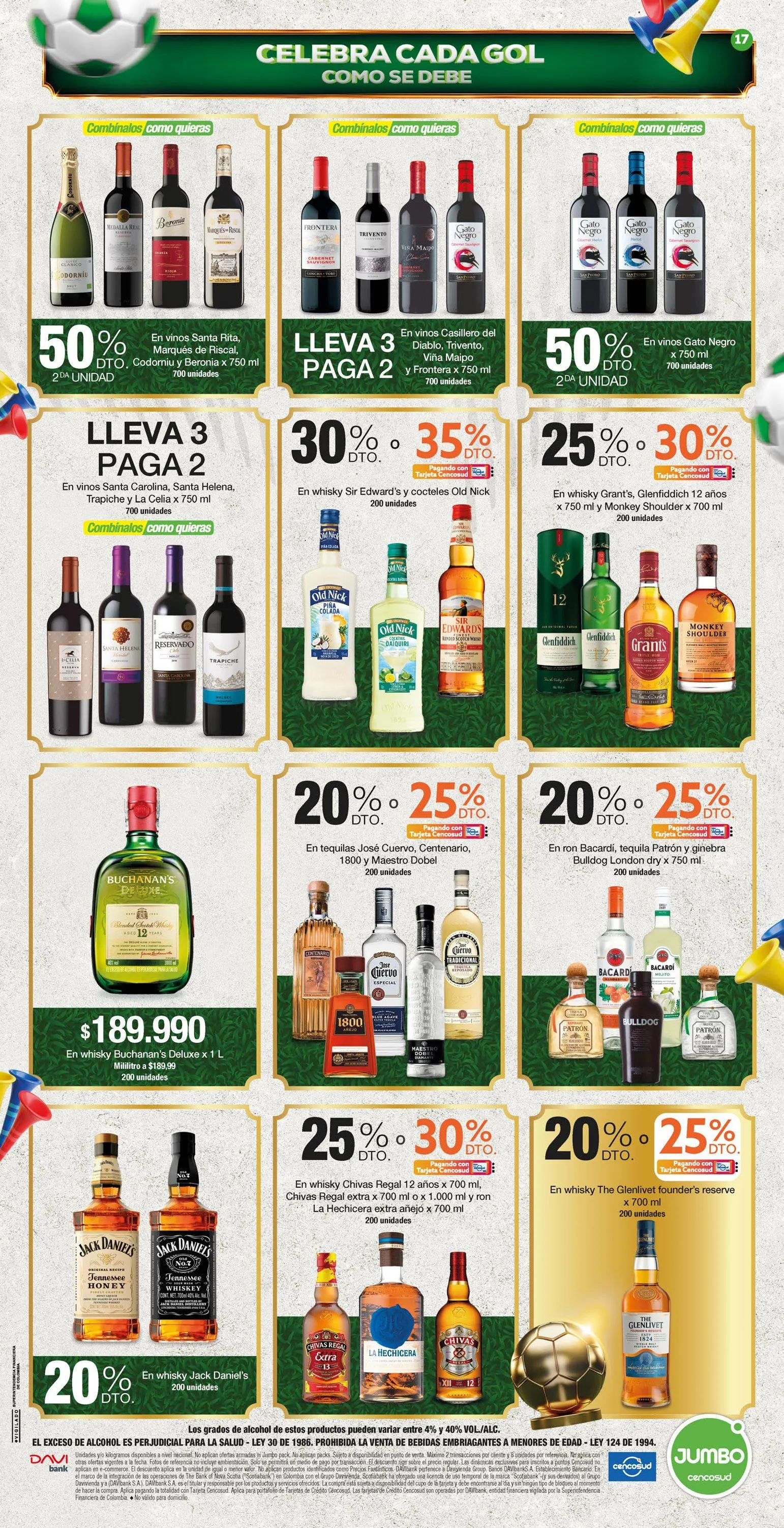 Catalogo de Ofertas  Jumbo 26 de febrero al 15 de marzo 2026 - Pag 17