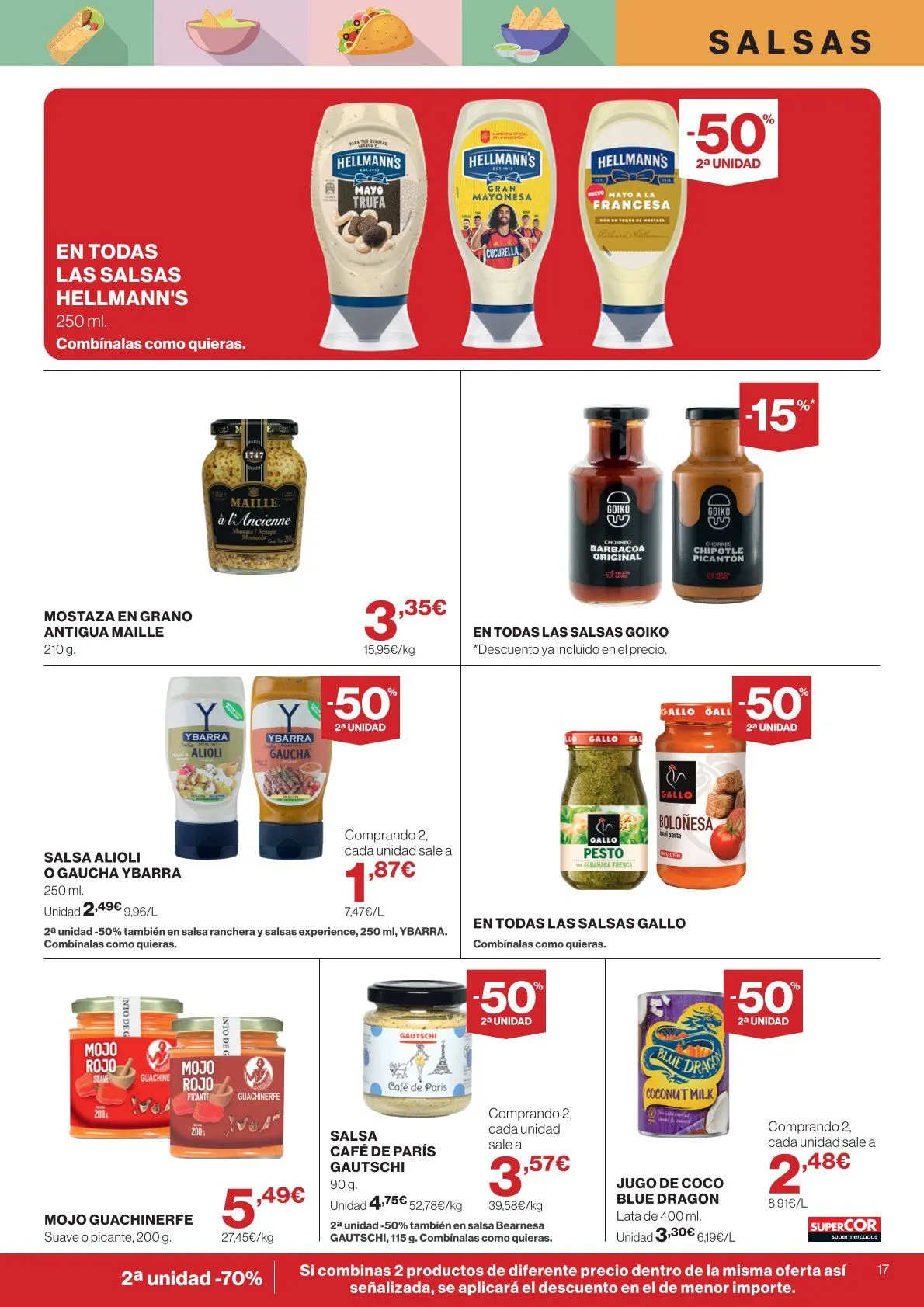 Catálogo de Supercor Ofertas 21 de mayo al 3 de junio 2026 - Página 17