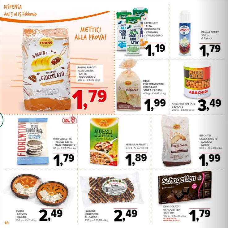  Volantini Todis da 5 febbraio a 15 febbraio di 2026 - Pagina del volantino 17