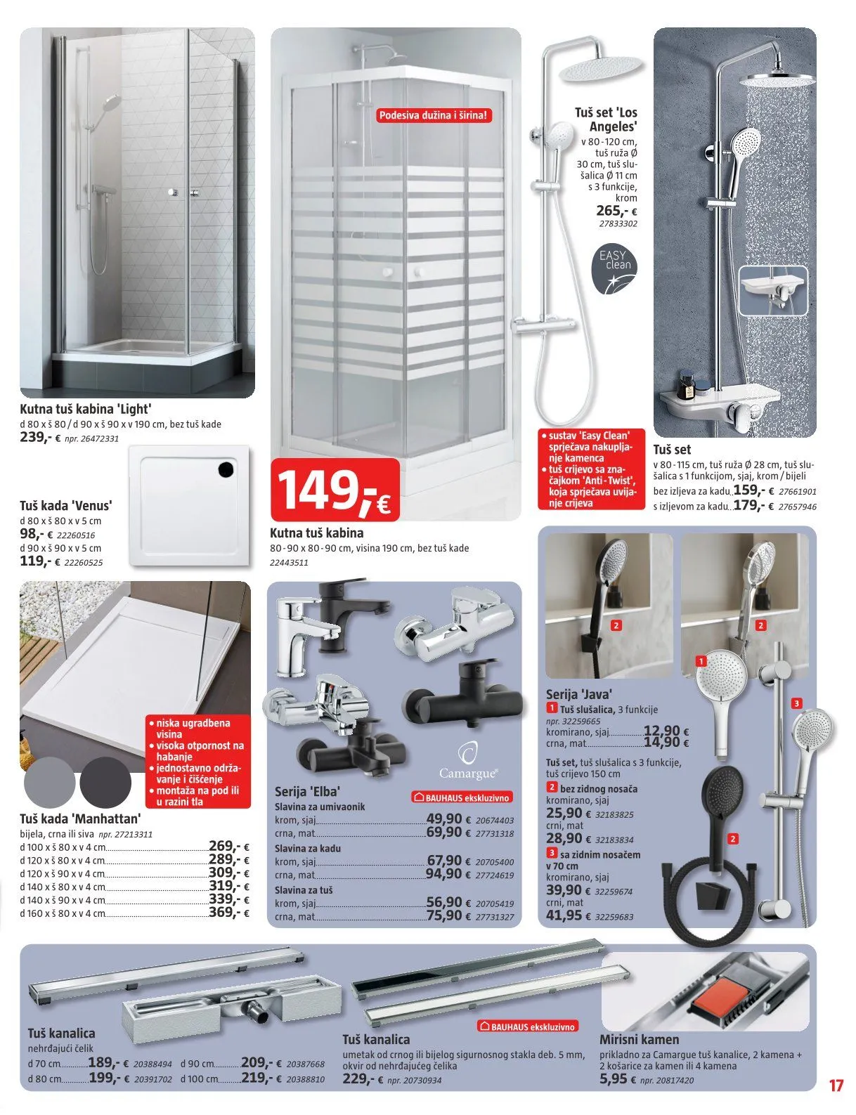 Katalog Najnovije ponude trgovine Bauhaus od 1. veljače do 28. veljače 2026. - Pregled Stranica 17
