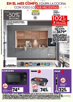 Catálogo de Conforama Ofertas 30 de mayo al 25 de junio 2025 - Página 16