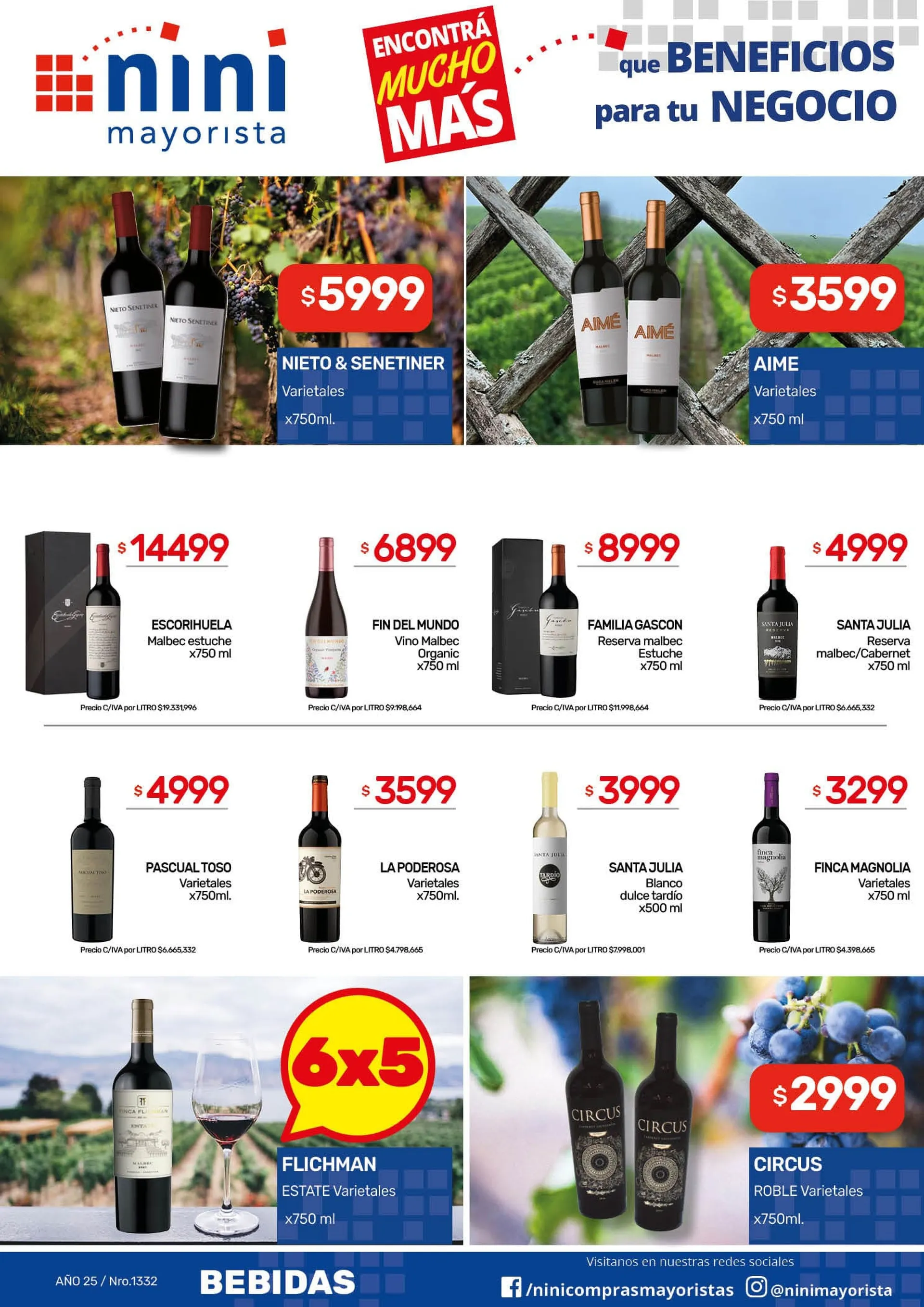 Ofertas de Ofertas Nini Mayorista 3 de noviembre al 9 de noviembre 2025 - Página 17 del catálogo