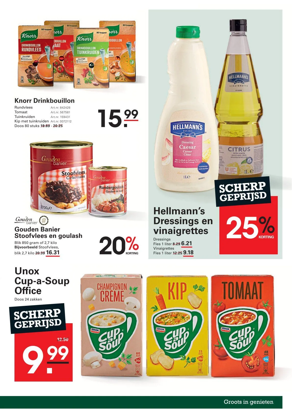 Sligro van Speciale aanbiedingen  van 2 januari tot 20 januari 2025 - Folder pagina 17