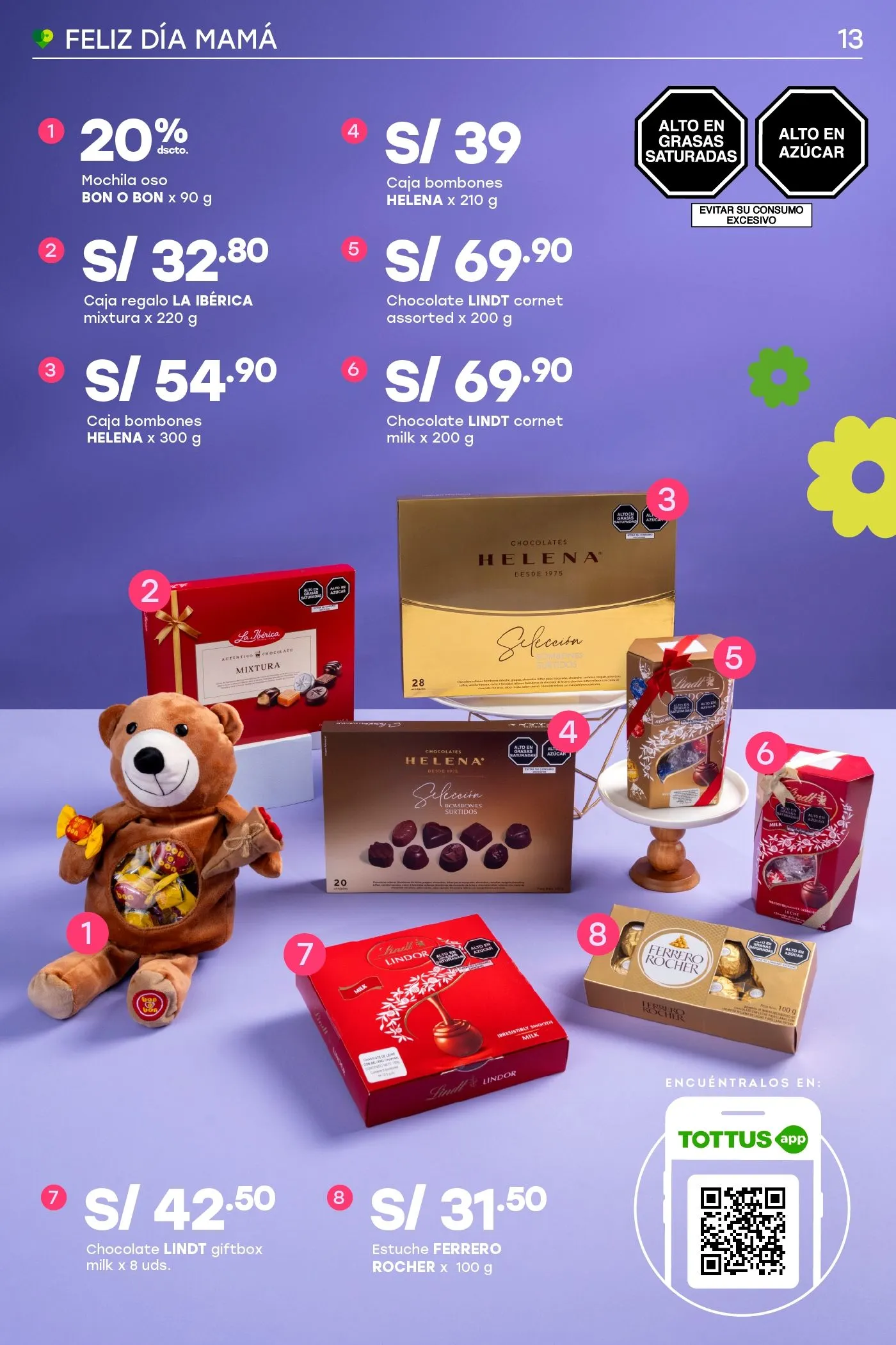 Catalogo de Oferta especial de Tottus 1 de mayo al 11 de mayo 2025 - Pag 16