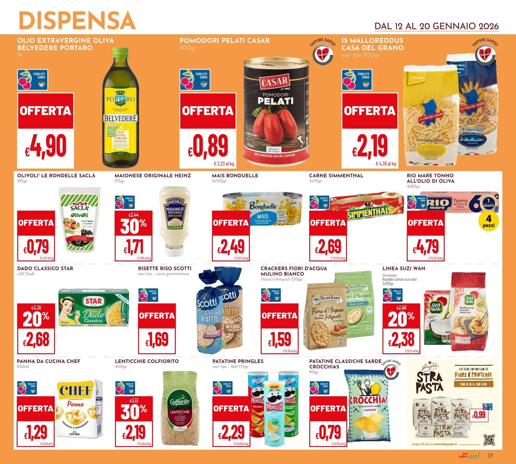 Volantini Pan da 12 gennaio a 20 gennaio di 2026 - Pagina del volantino 17