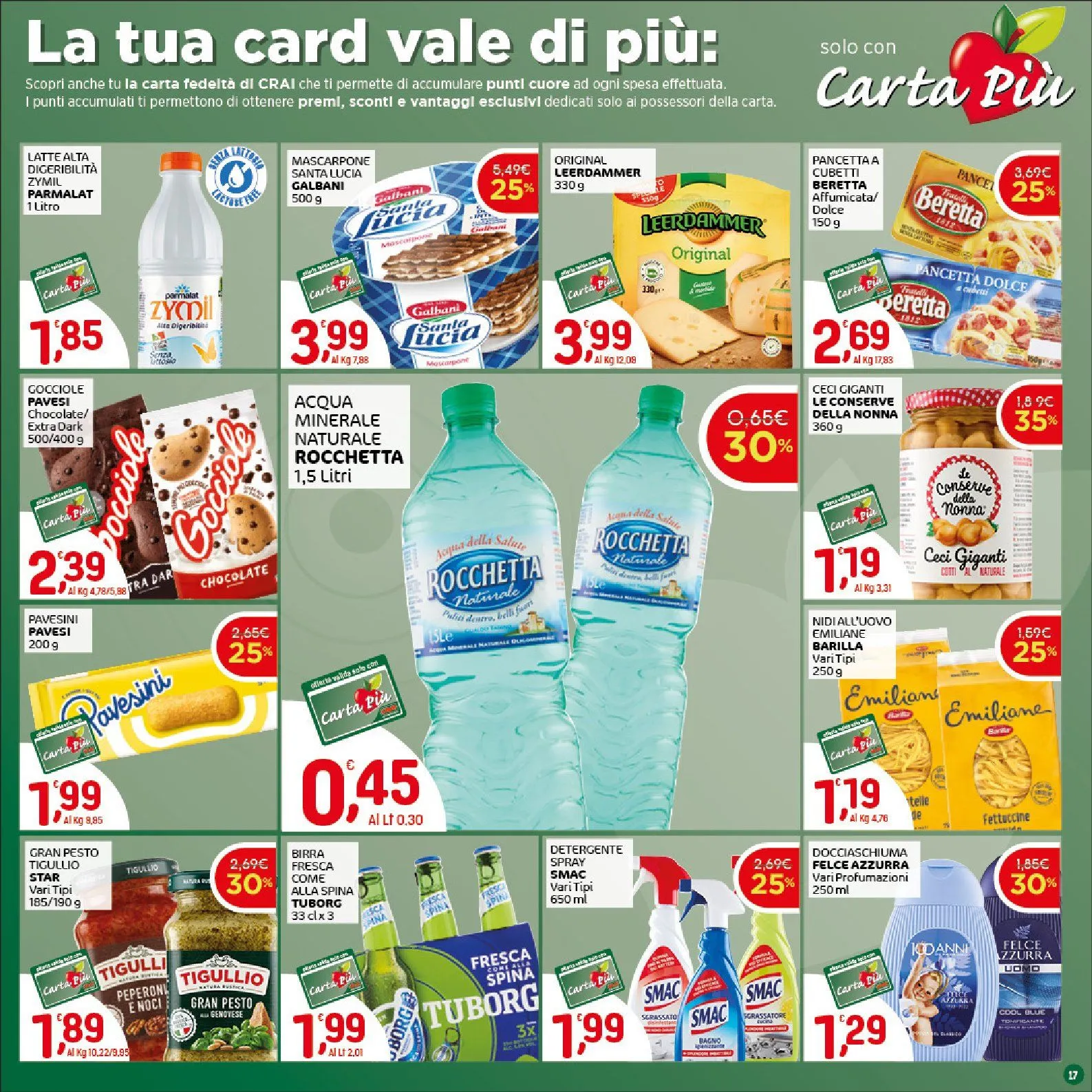 Crai Volantino da 18 dicembre a 31 dicembre di 2025 - Pagina del volantino 17