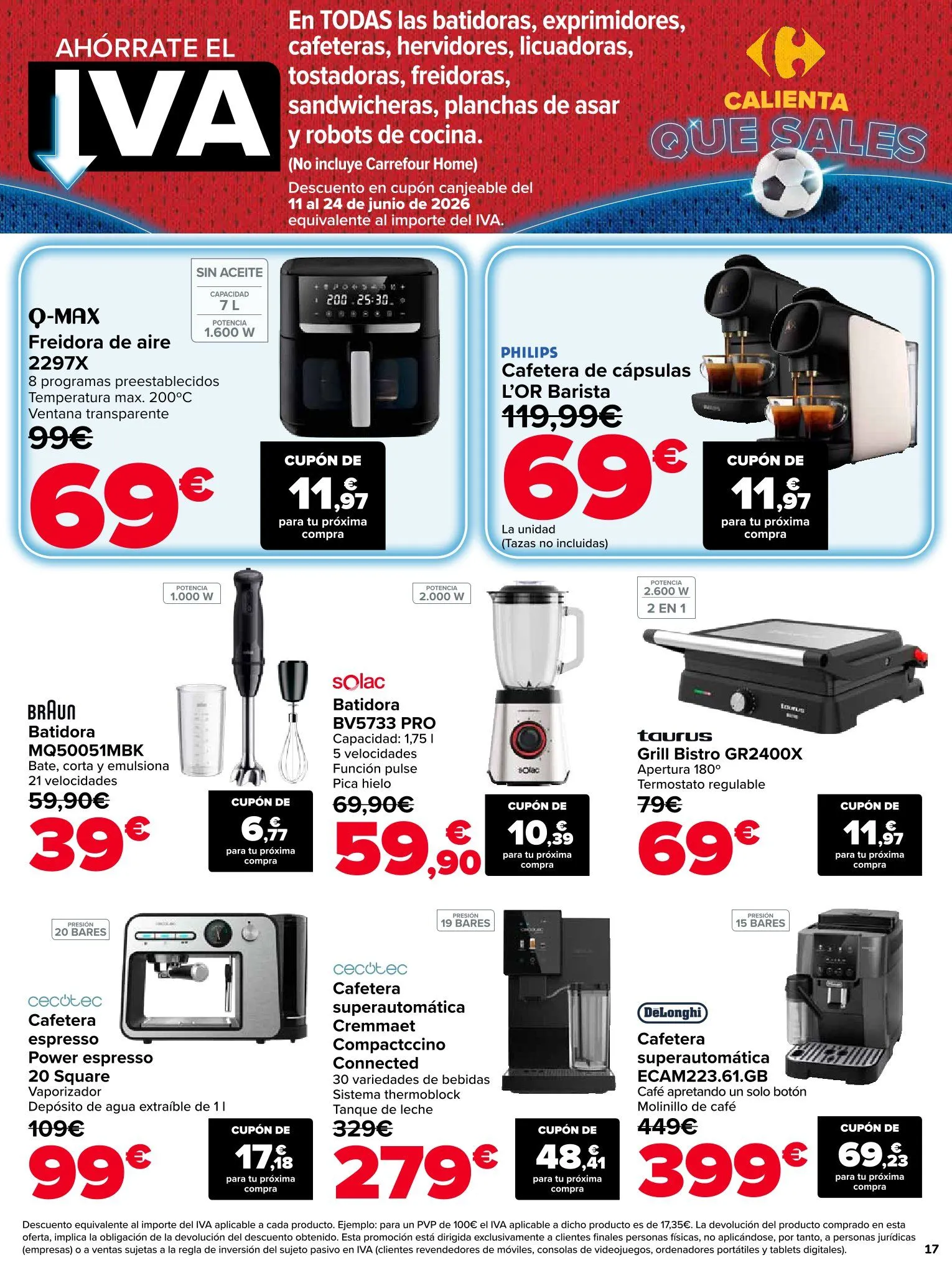 Catálogo de Carrefour 1 de junio al 8 de junio 2026 - Página 17