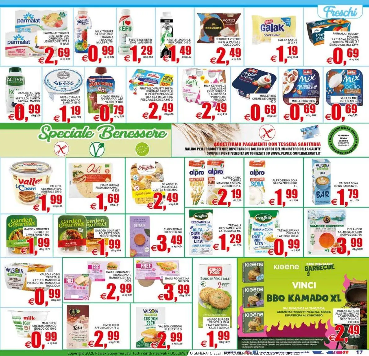 Pewex Volantino da 22 luglio a 30 luglio di 2026 - Pagina del volantino 17