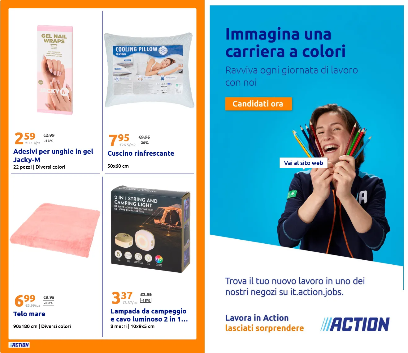 Action Volantino da 24 giugno a 30 giugno di 2026 - Pagina del volantino 17