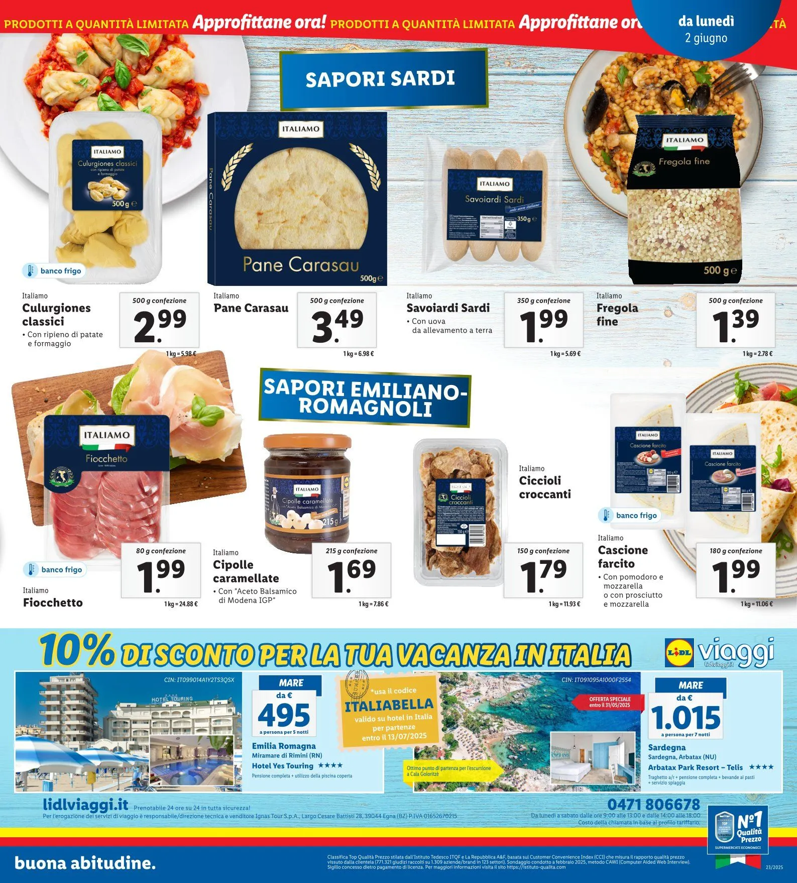 Volantini Lidl da 2 giugno a 8 giugno di 2025 - Pagina del volantino 17
