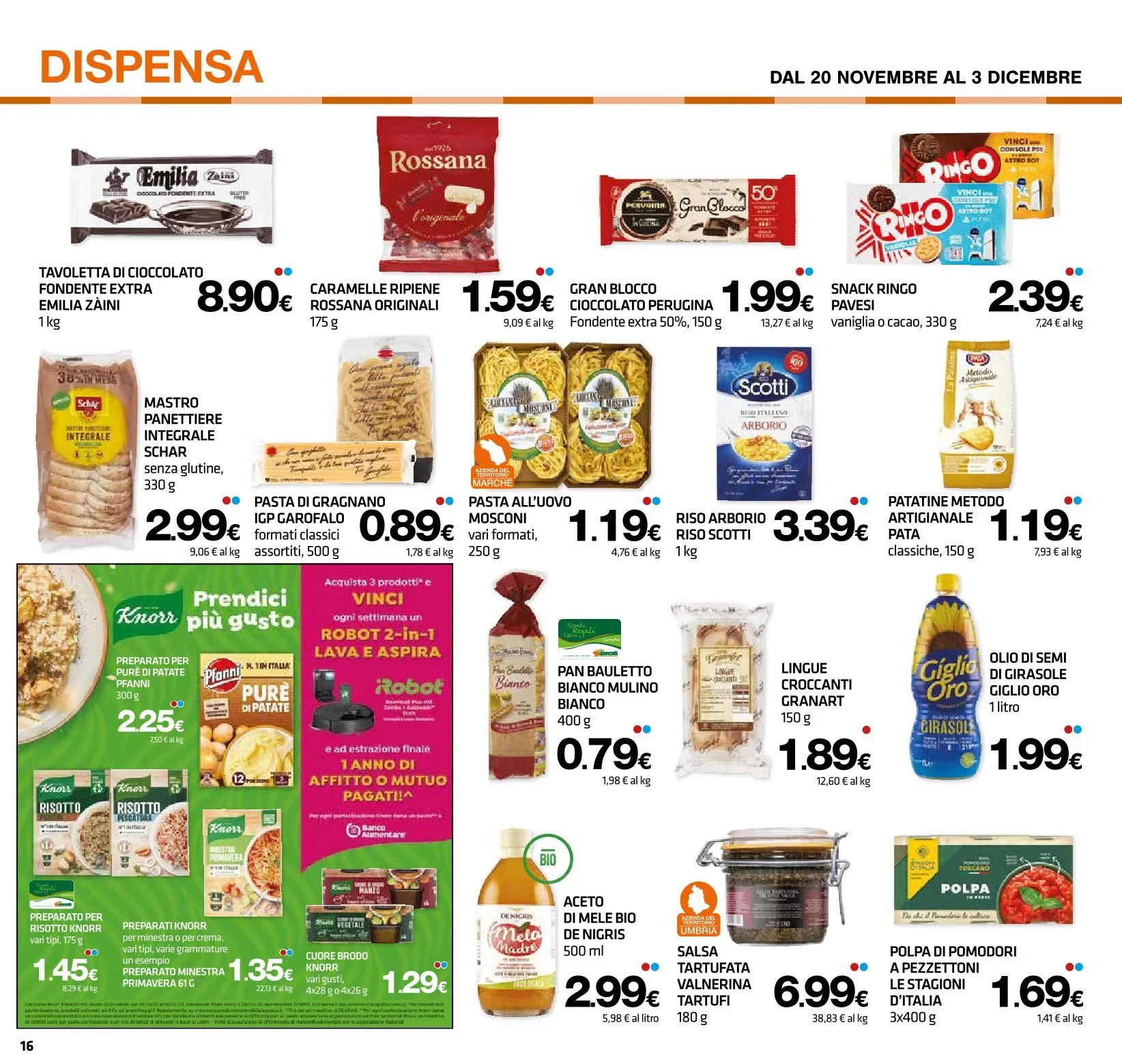 Superconti Volantino da 20 novembre a 29 dicembre di 2025 - Pagina del volantino 17