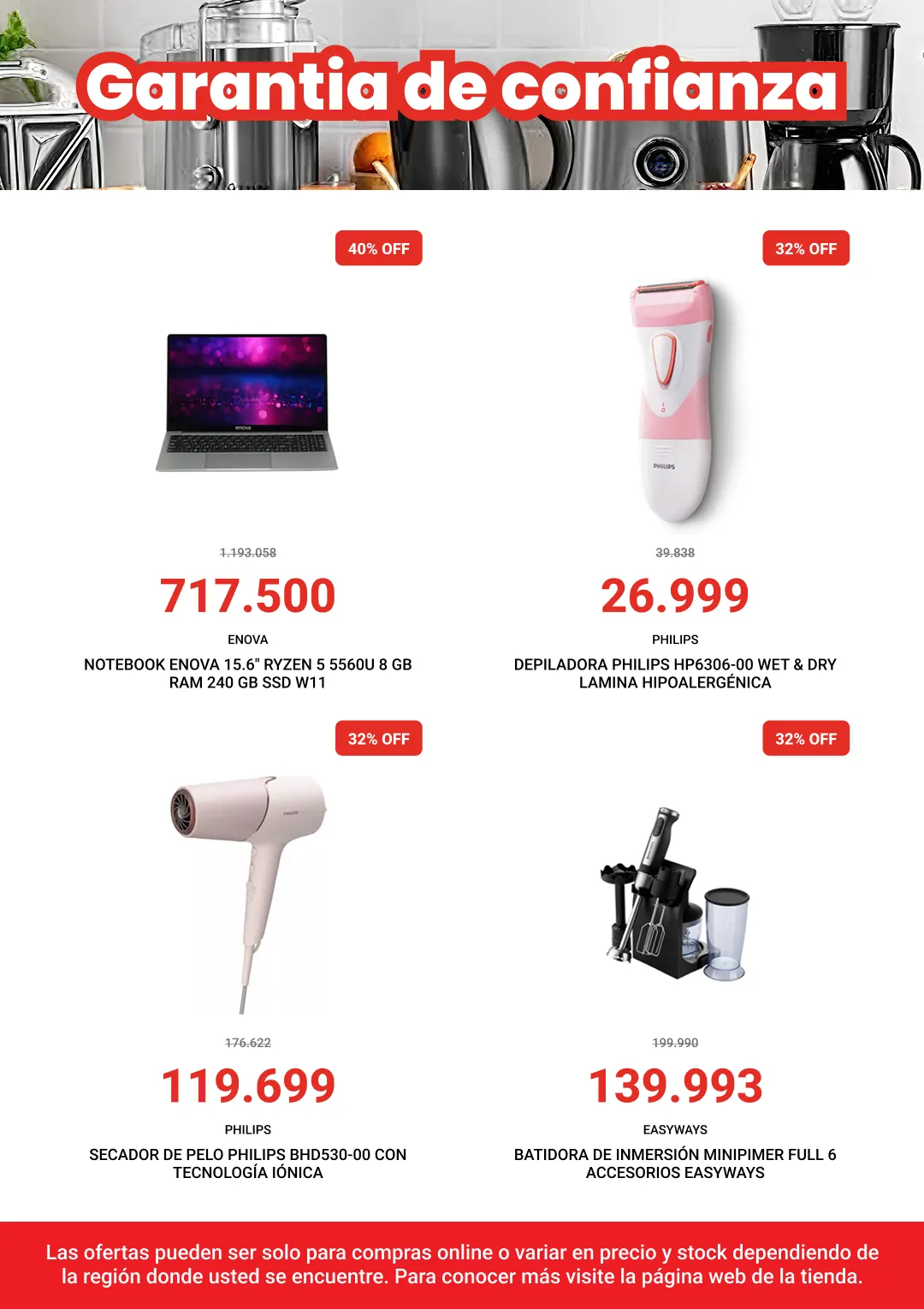 Ofertas de Garbarino Ofertas 18 de diciembre al 7 de enero 2026 - Página 17 del catálogo