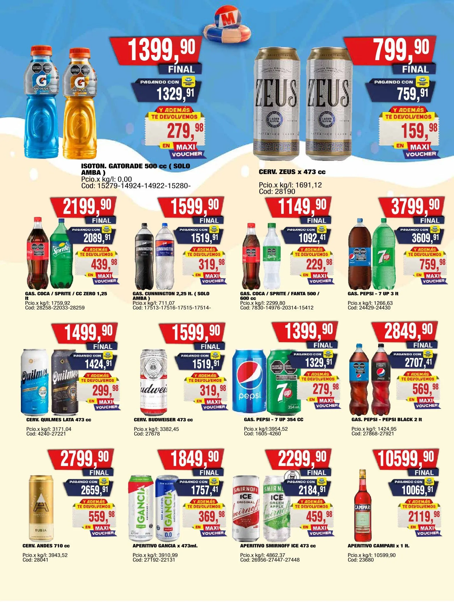 Ofertas de  Ofertas Maxiconsumo 26 de enero al 2 de febrero 2026 - Página 17 del catálogo