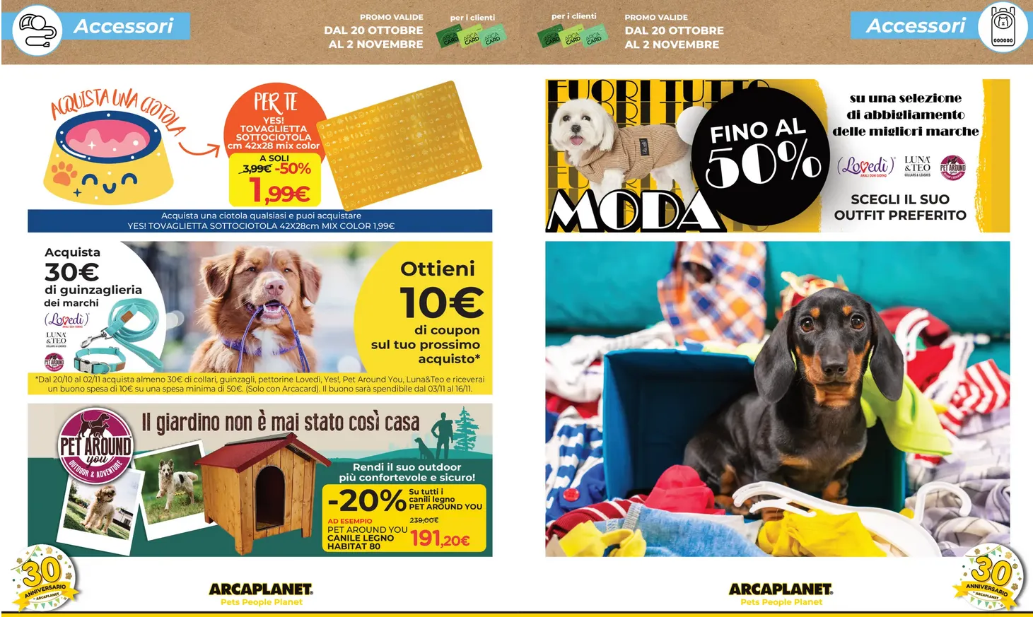 Volantini Arcaplanet da 20 ottobre a 2 novembre di 2025 - Pagina del volantino 17