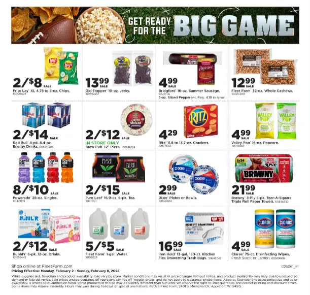 Weekly ad Fleet Farm Sales from February 2 to February 8 2026 - Page 17