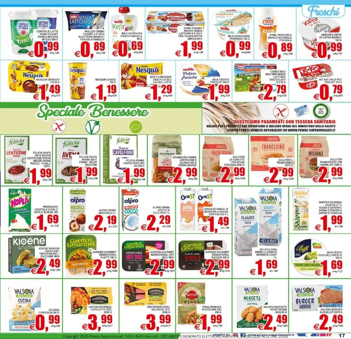 Volantini Pewex da 19 giugno a 30 giugno di 2026 - Pagina del volantino 17