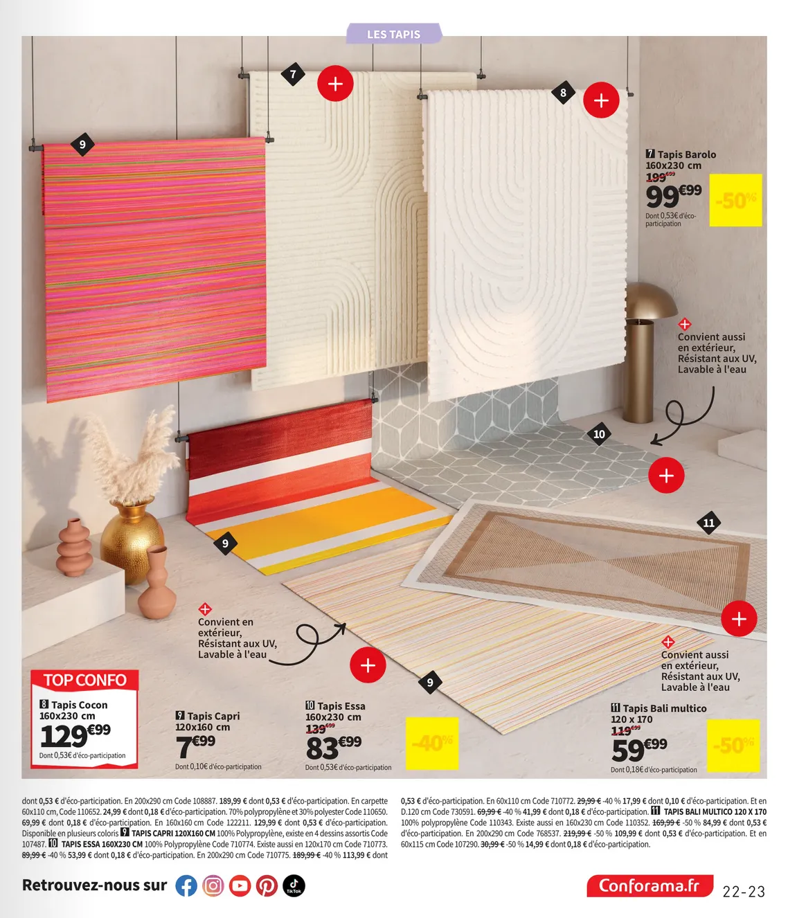  Catalogues Conforama du 9 juin au 6 juillet 2026 - Catalogue page 17