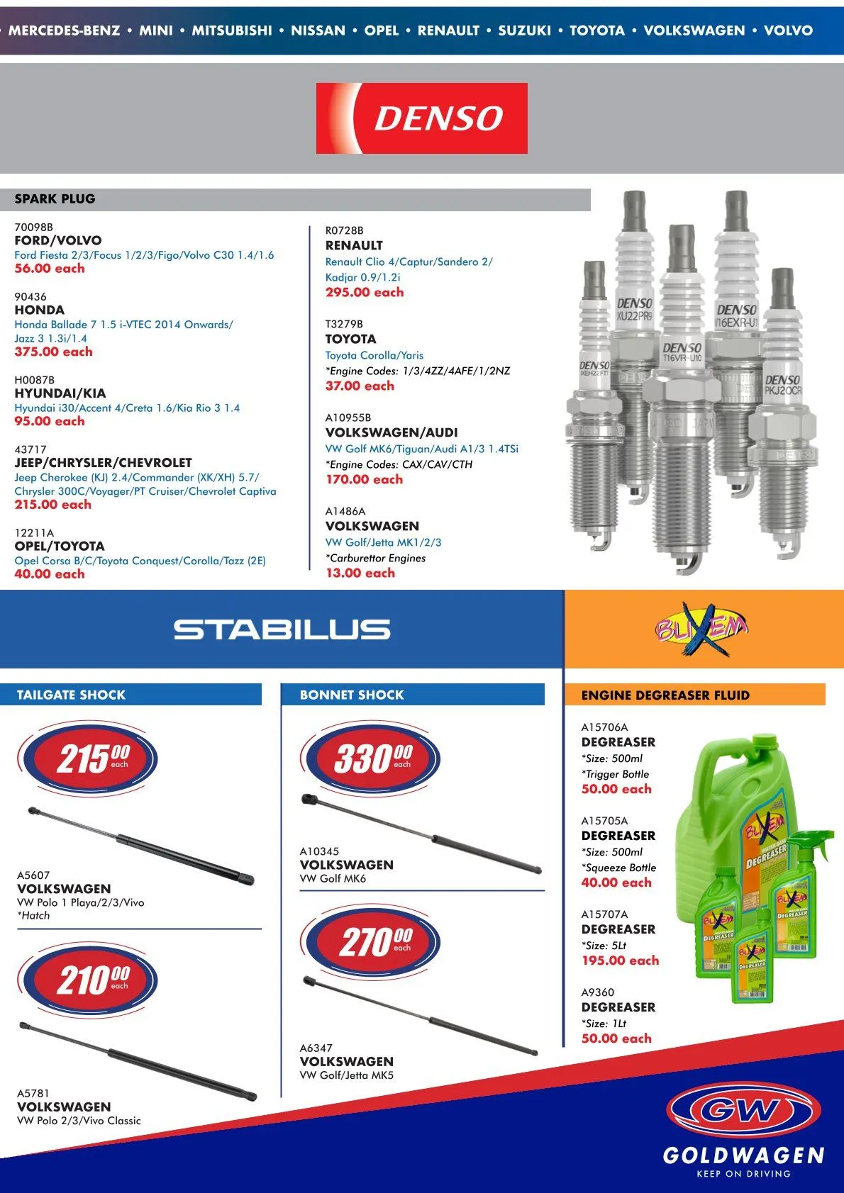 Goldwagen Sales from 1 February to 31 March 2026 - Catalogue Page 17