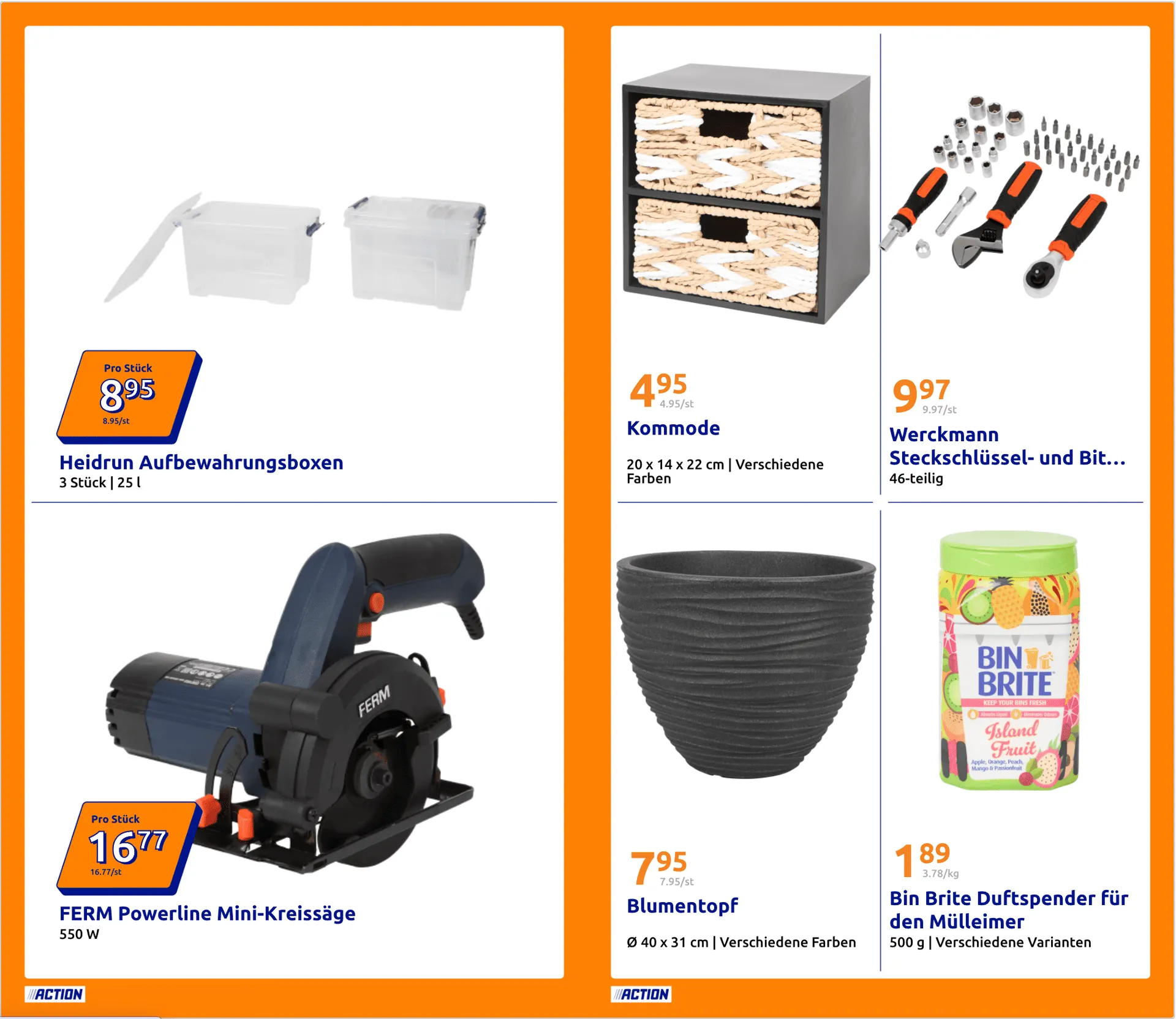 Prospekt Action von 11. März bis 17. März 2026 - Prospekt seite 16