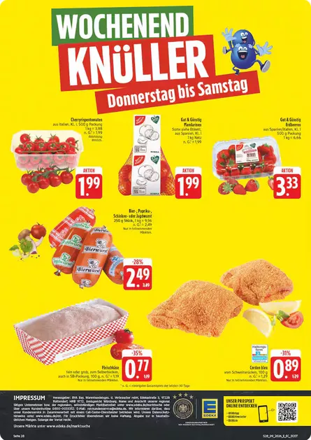 Edeka Angebote von 23. Februar bis 28. Februar 2026 - Prospekt seite 17