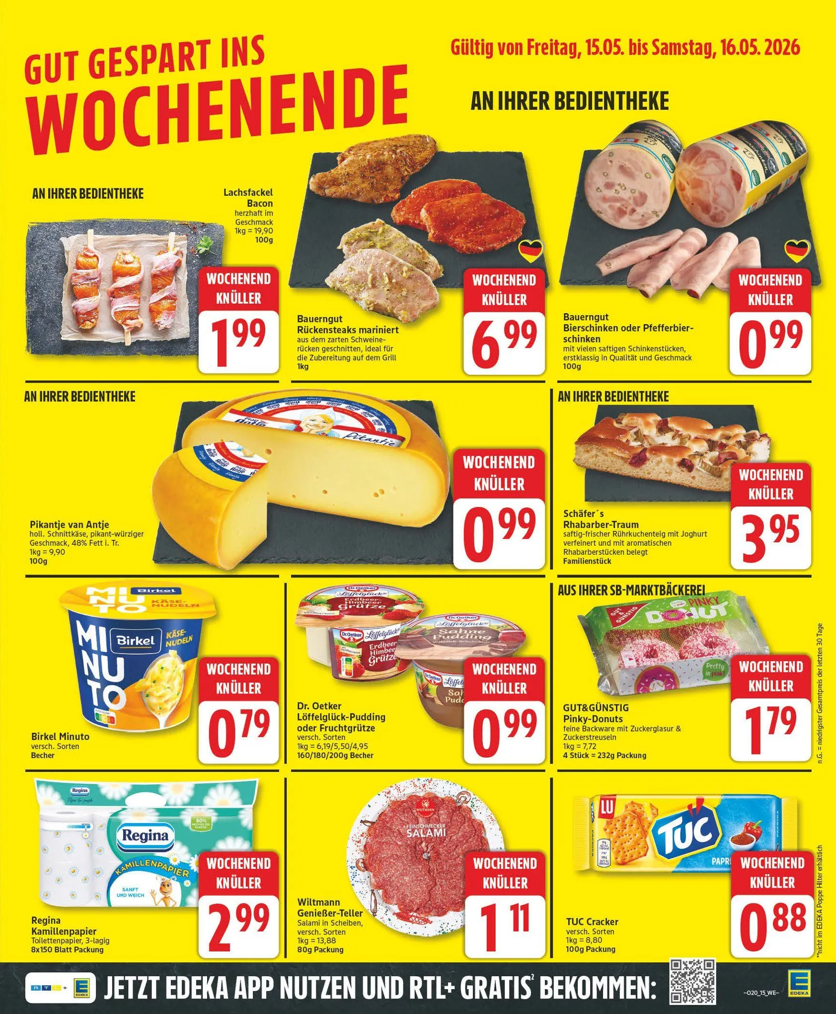 EDEKA  Angebote von 11. Mai bis 16. Mai 2026 - Prospekt seite 17