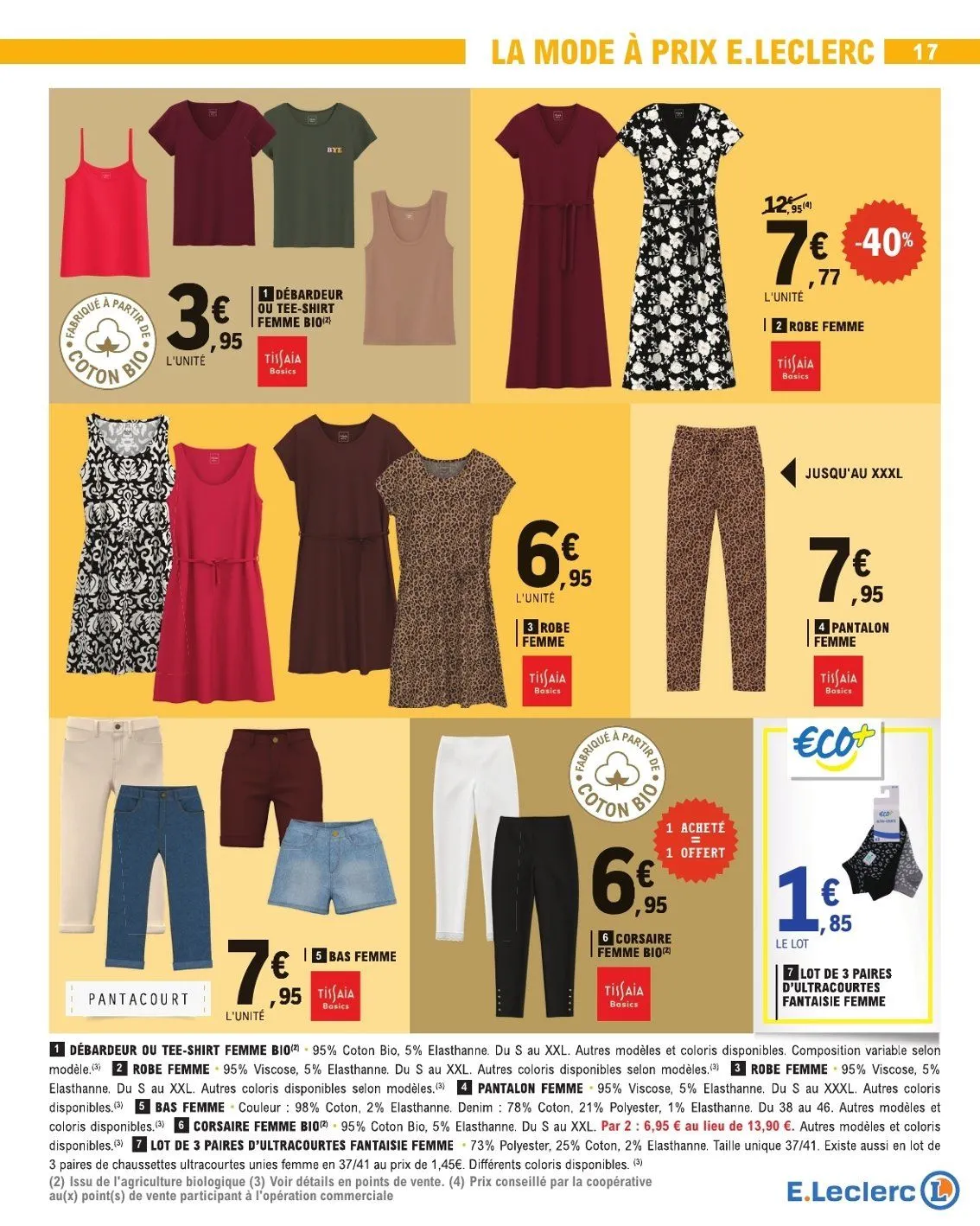 E.Leclerc Catalogue du 17 juillet au 18 juillet 2026 - Catalogue page 17