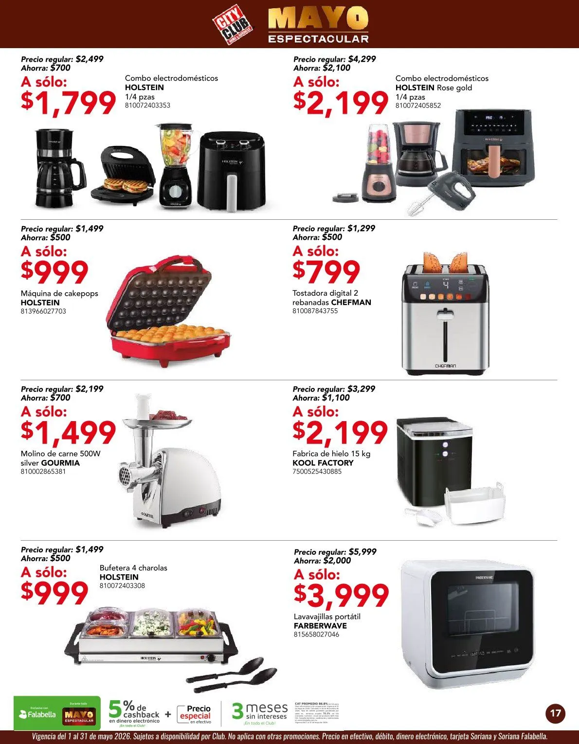 Catálogo de  City Club Sales 1 de mayo al 31 de mayo 2026 - Pagina 17