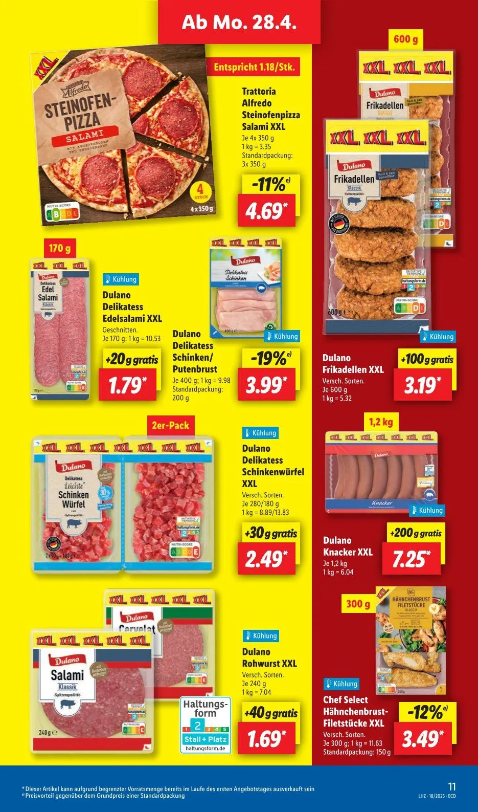 Lidl Prospekt von 28. April bis 3. Mai 2025 - Prospekt seite 17