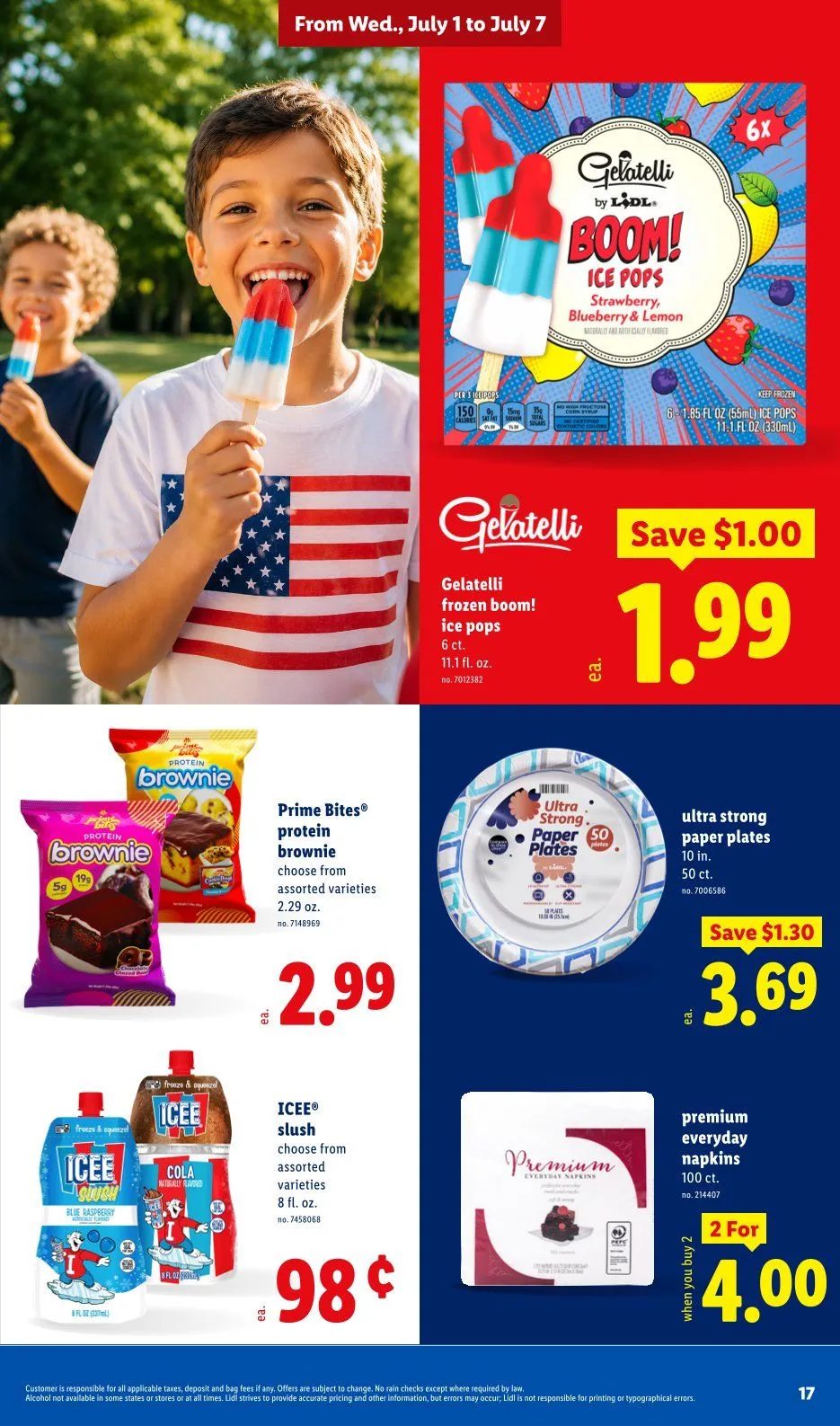 Weekly ad Lidl Sales from July 1 to July 7 2026 - Page 17