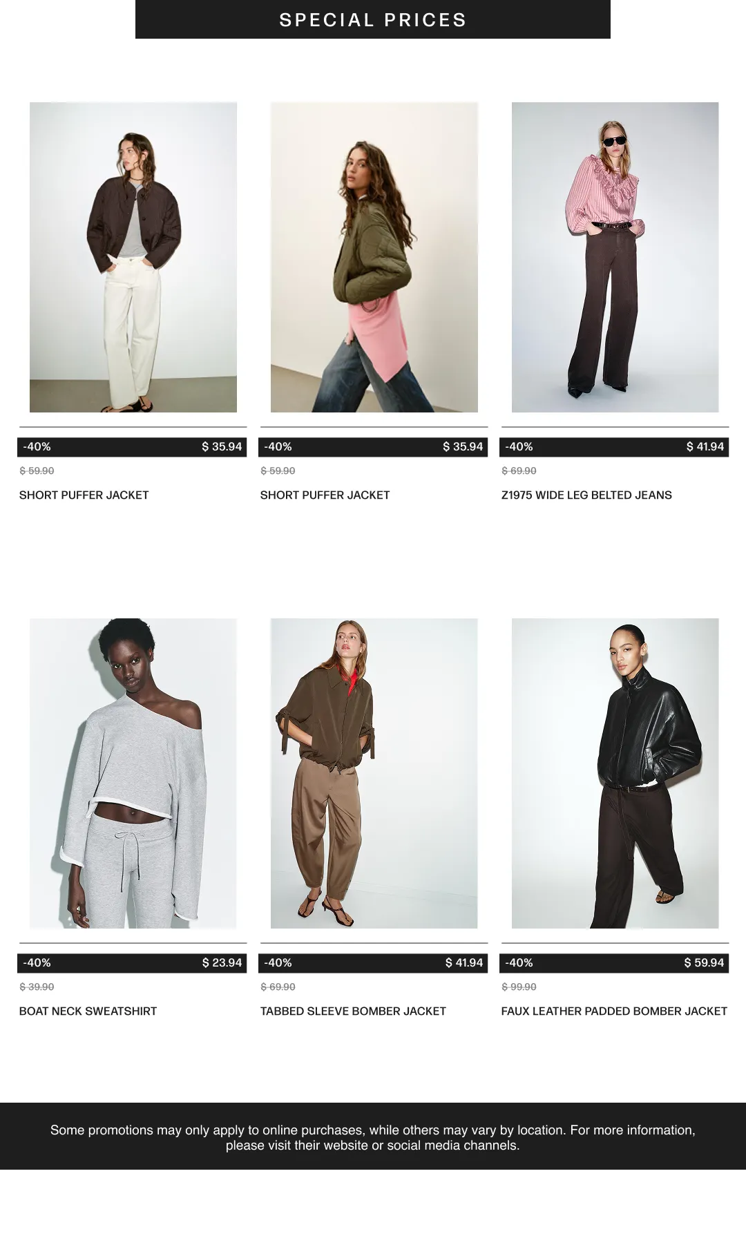 Weekly ad Zara Sales from April 15 to May 4 2026 - Page 17