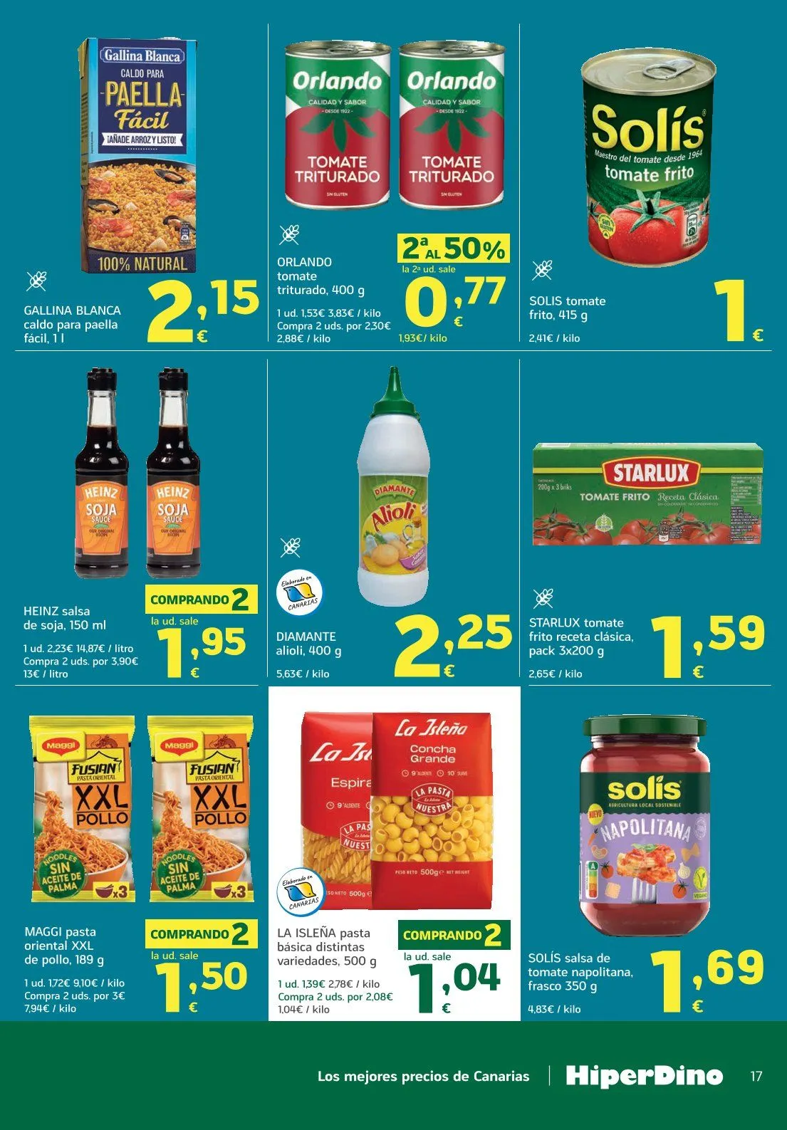 Catálogo de HiperDino Sales 9 de abril al 22 de abril 2026 - Página 17