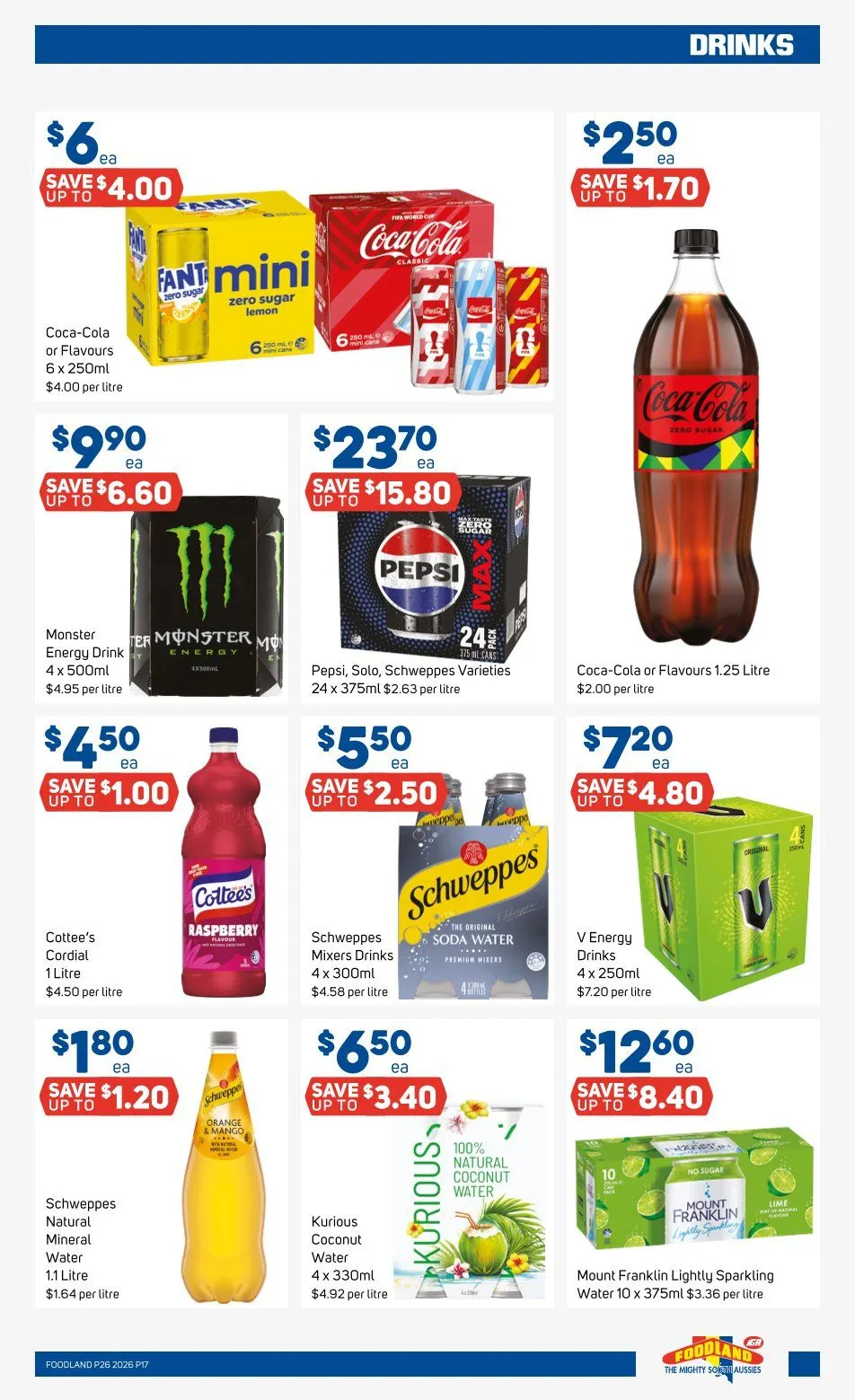 Foodland Sales - Catalogue valid from 24 June to 30 June 2026 - page 17