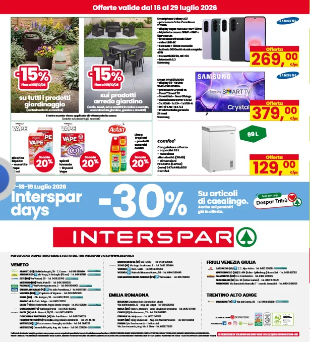 Volantini Interspar da 20 luglio a 26 luglio di 2026 - Pagina del volantino 17