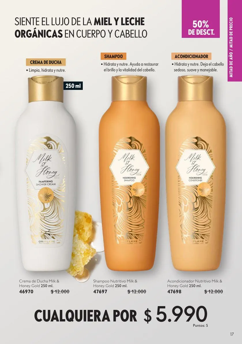 Catálogo de Oriflame Ofertas 11 de julio al 31 de julio 2026 - Página 17