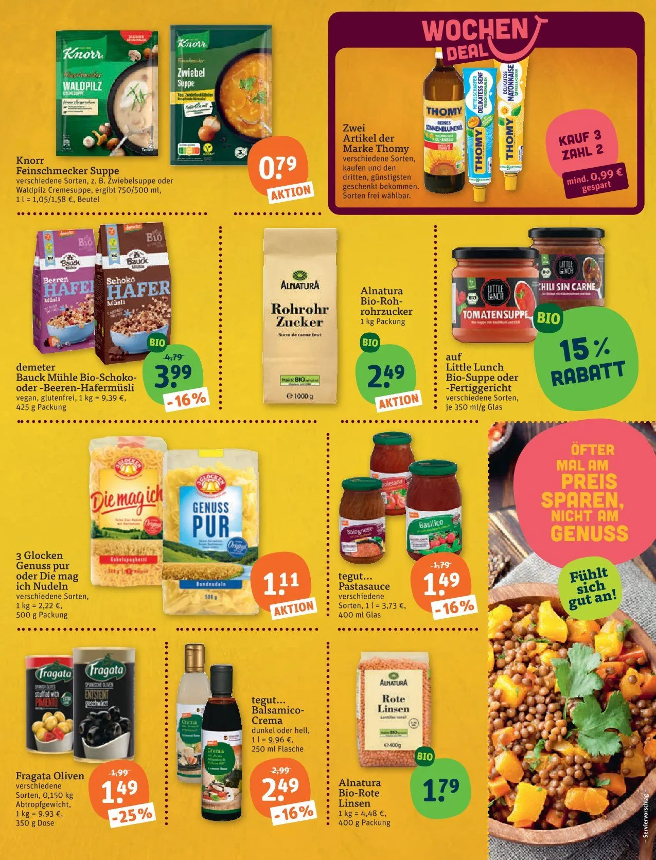  tegut... Prospekte von 9. März bis 15. März 2026 - Prospekt seite 17