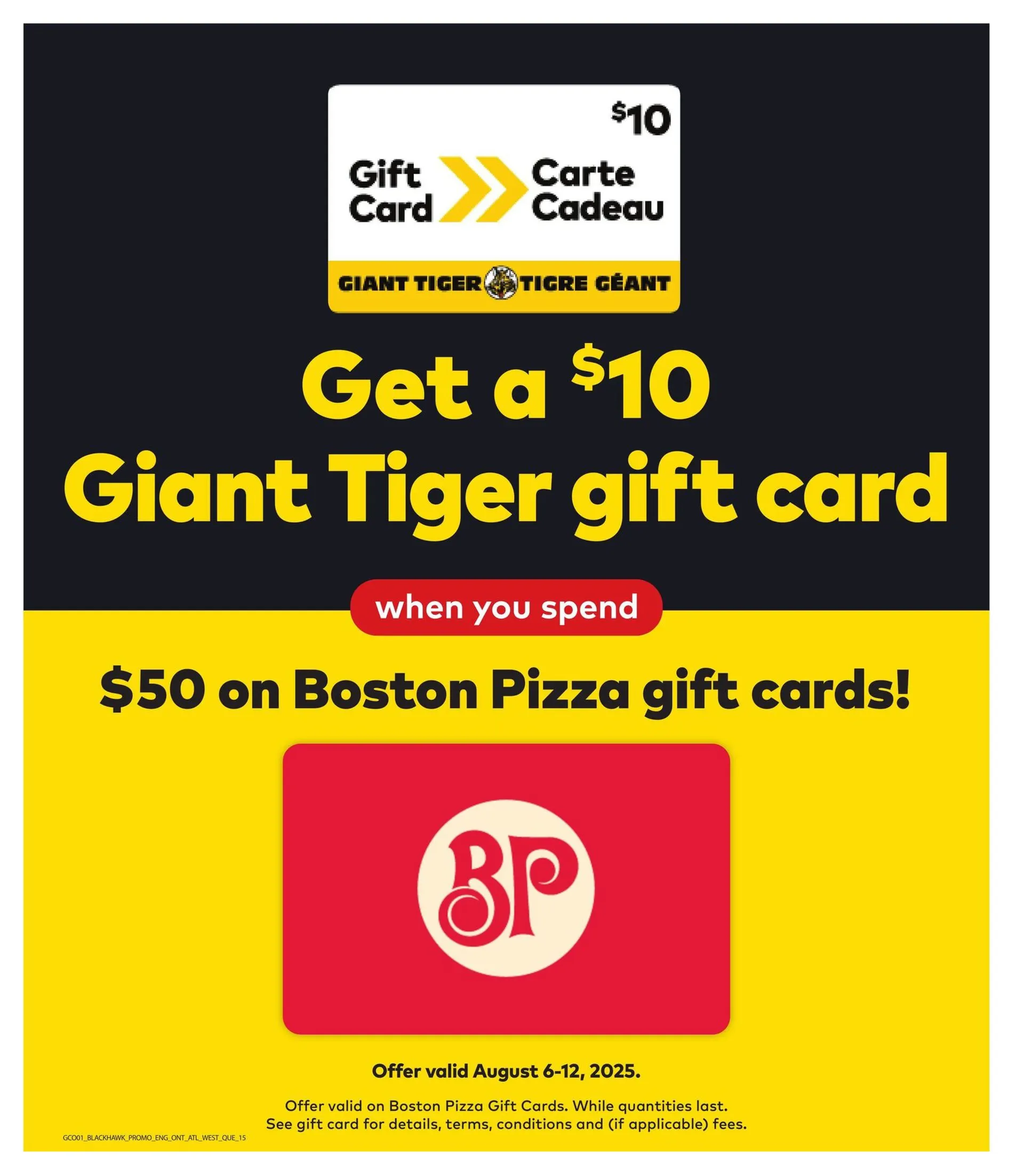 Giant Tiger Sales from August 6 to August 12 2025 - flyer page 17