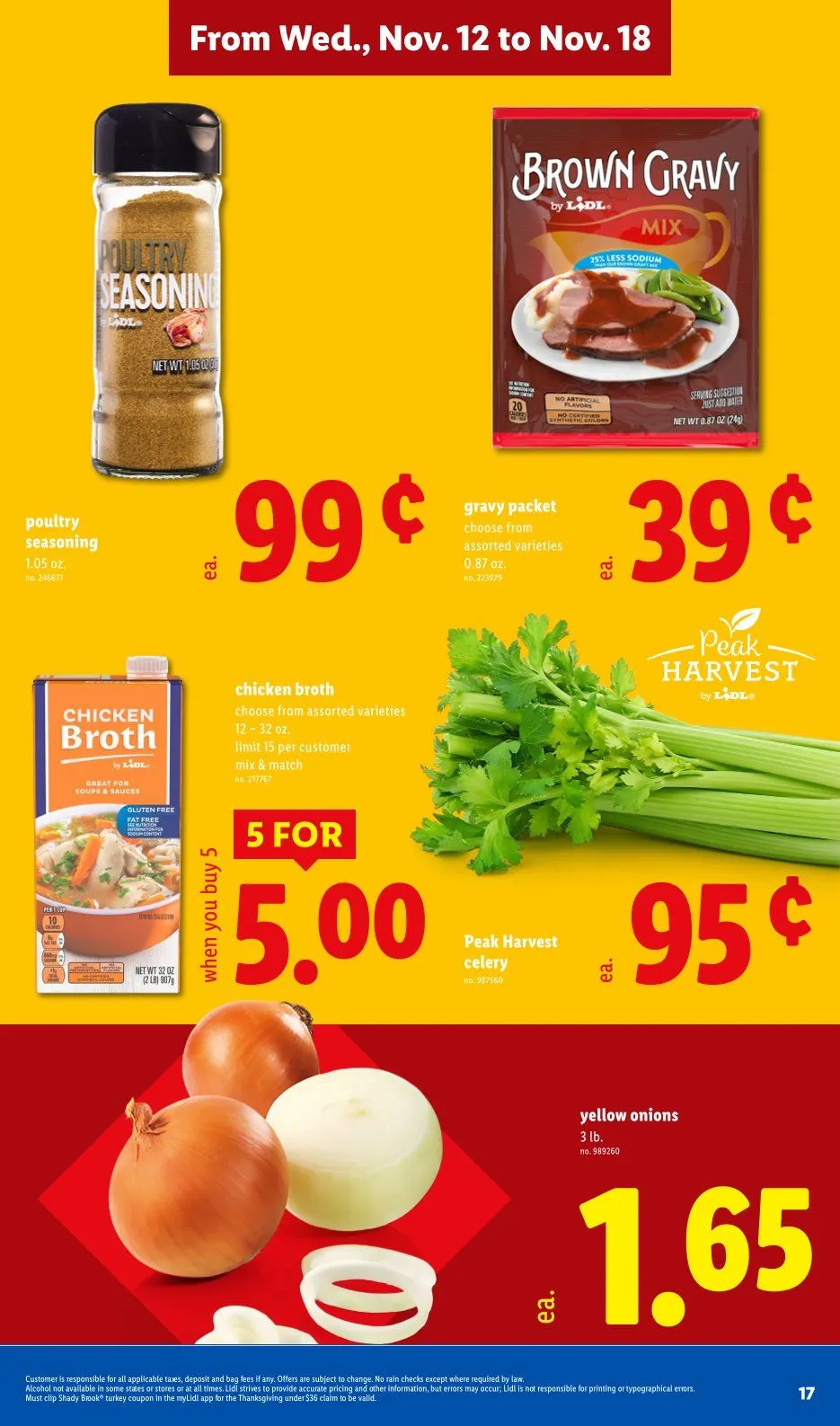 Weekly ad Lidl Sales from November 12 to November 18 2025 - Page 17