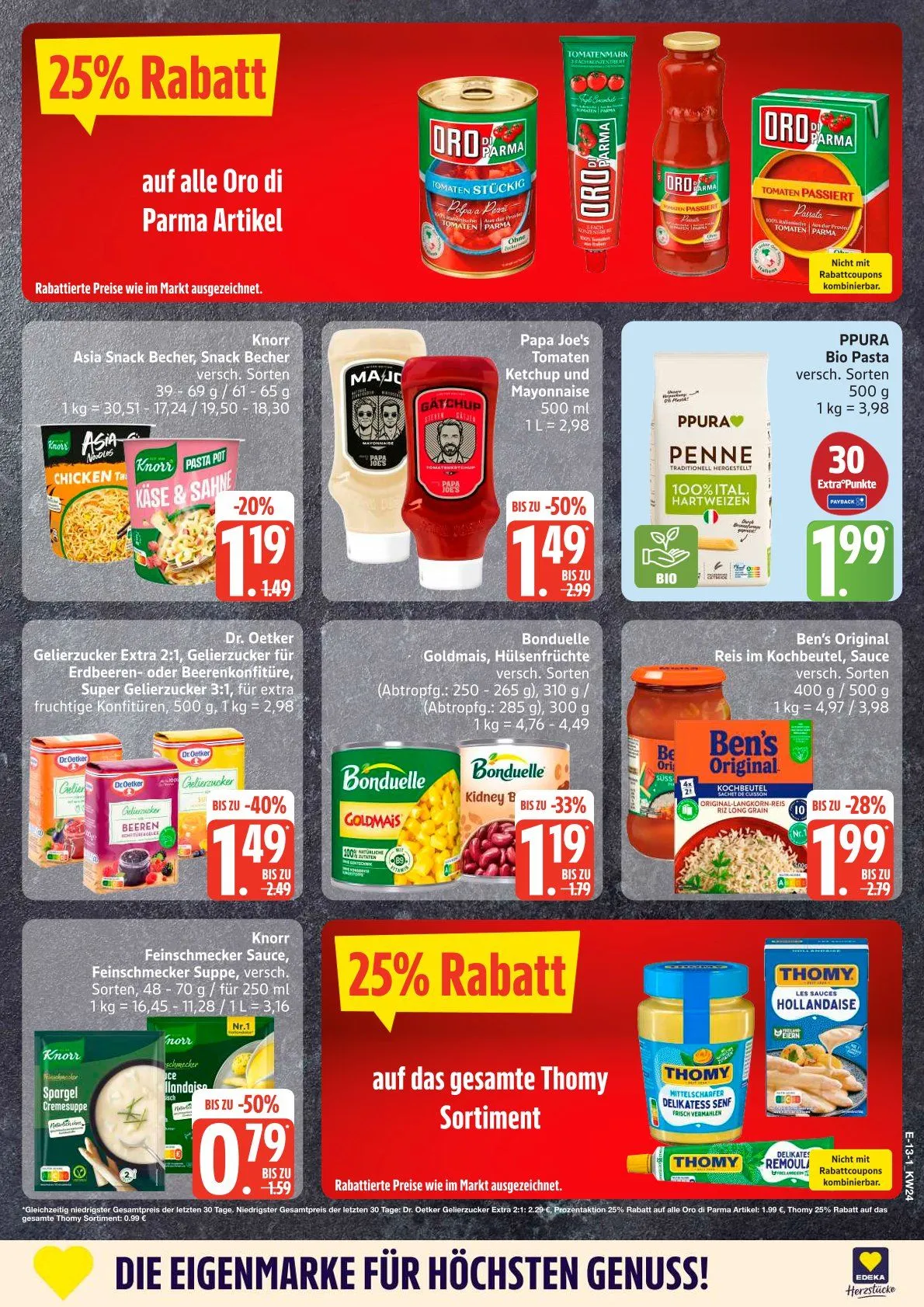 Edeka Angebote von 8. Juni bis 13. Juni 2026 - Prospekt seite 17