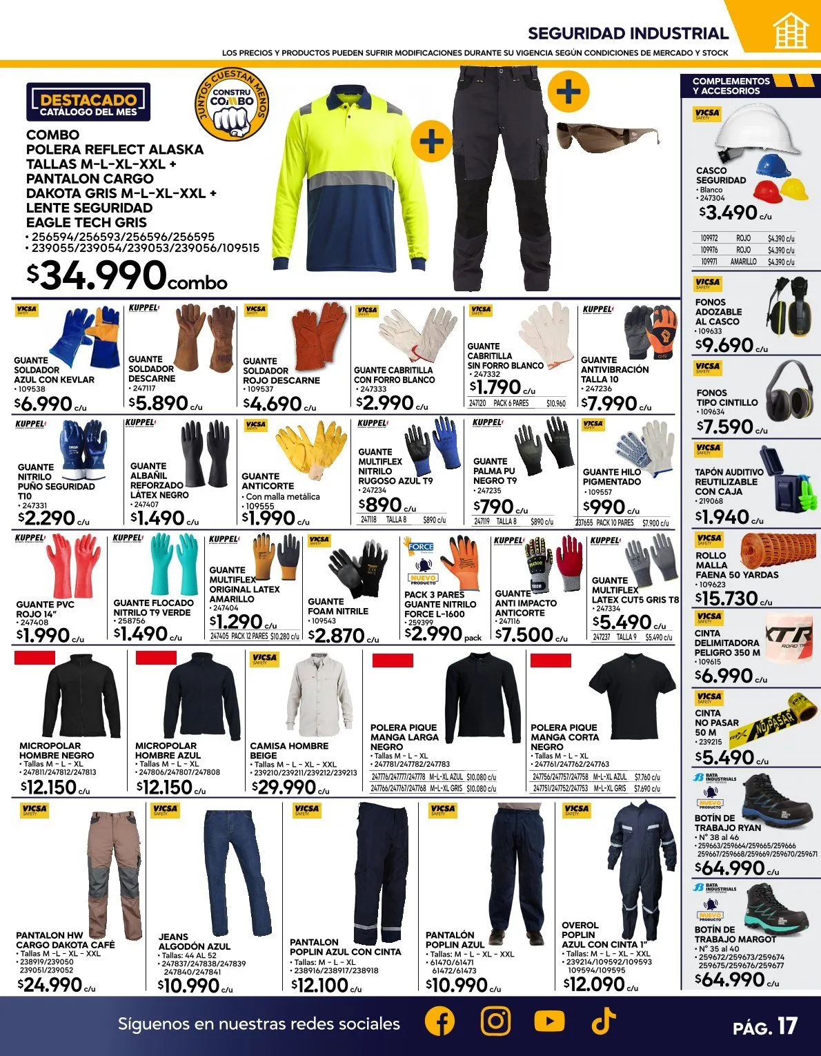 Catálogo de Ofertas 1 de abril al 30 de abril 2026 - Página 17