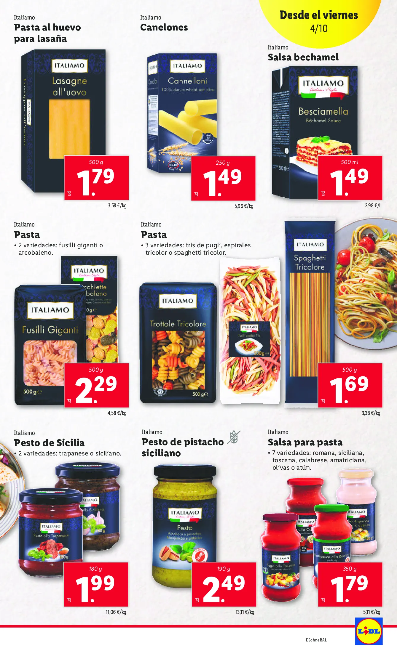 Catálogo de Lidl Ofertas desde el 30/06 al 06/10 30 de septiembre al 6 de octubre 2024 - Página 17