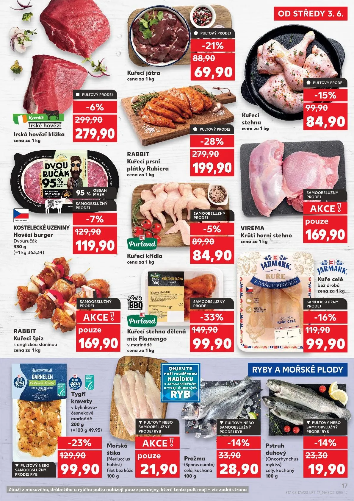 Kaufland RABATTE - 3. června 9. června 2026 - Page 17