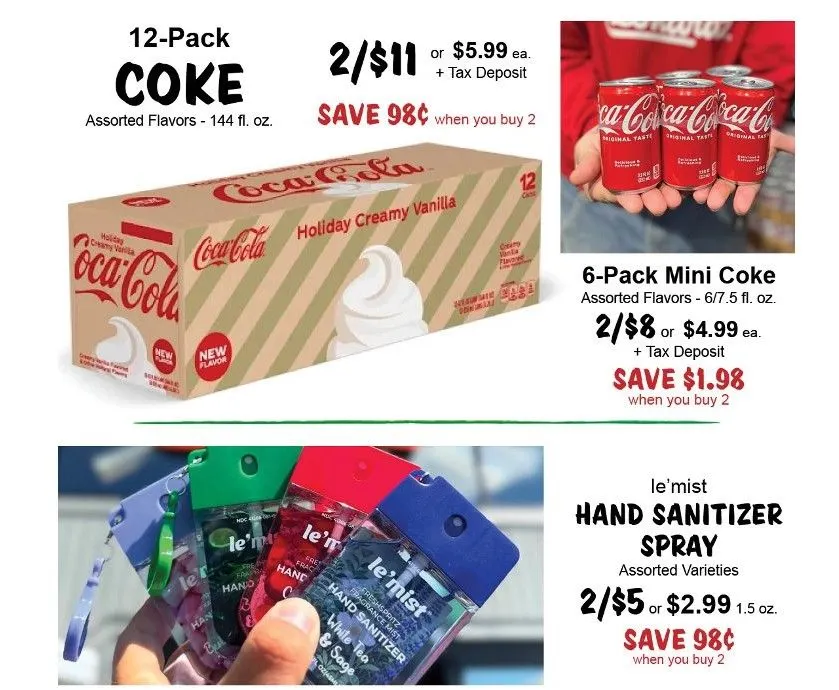 Weekly ad  Stew Leonard's Sales from November 19 to December 2 2025 - Page 16