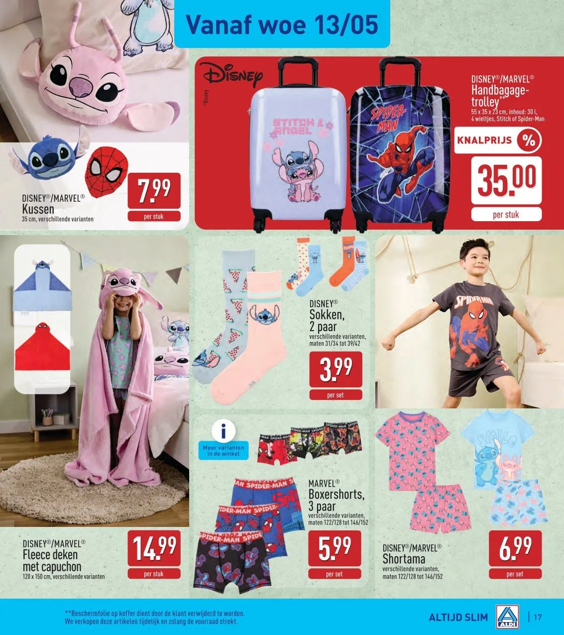 Aldi folder van 11 mei tot 17 mei 2026 - folder pagina 17