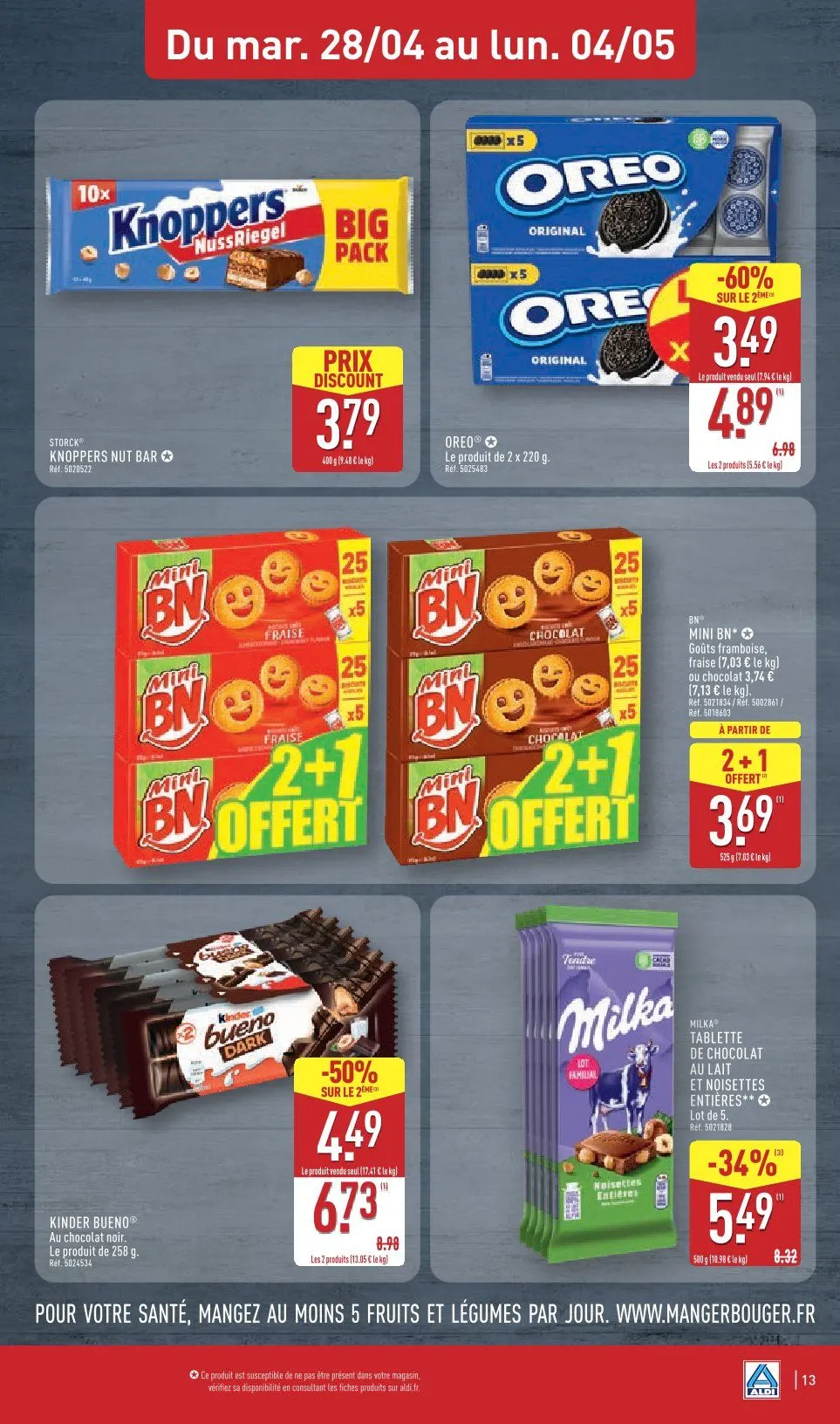  ALDI Catalogue du 29 avril au 4 mai 2026 - Catalogue page 17