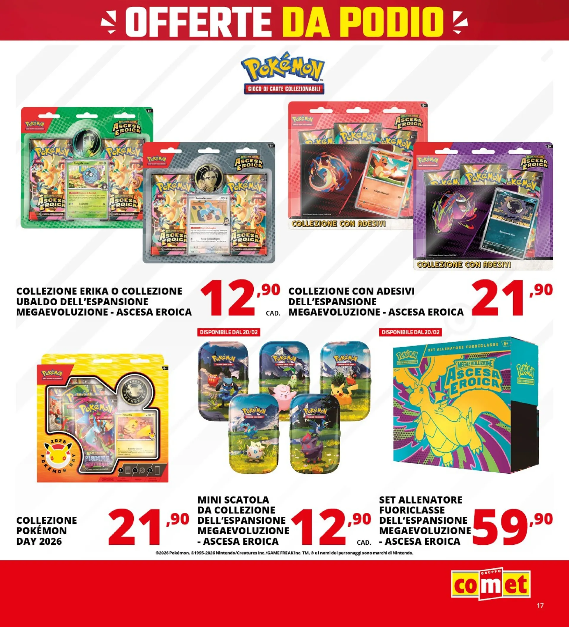  Volantini Comet da 5 febbraio a 18 febbraio di 2026 - Pagina del volantino 17