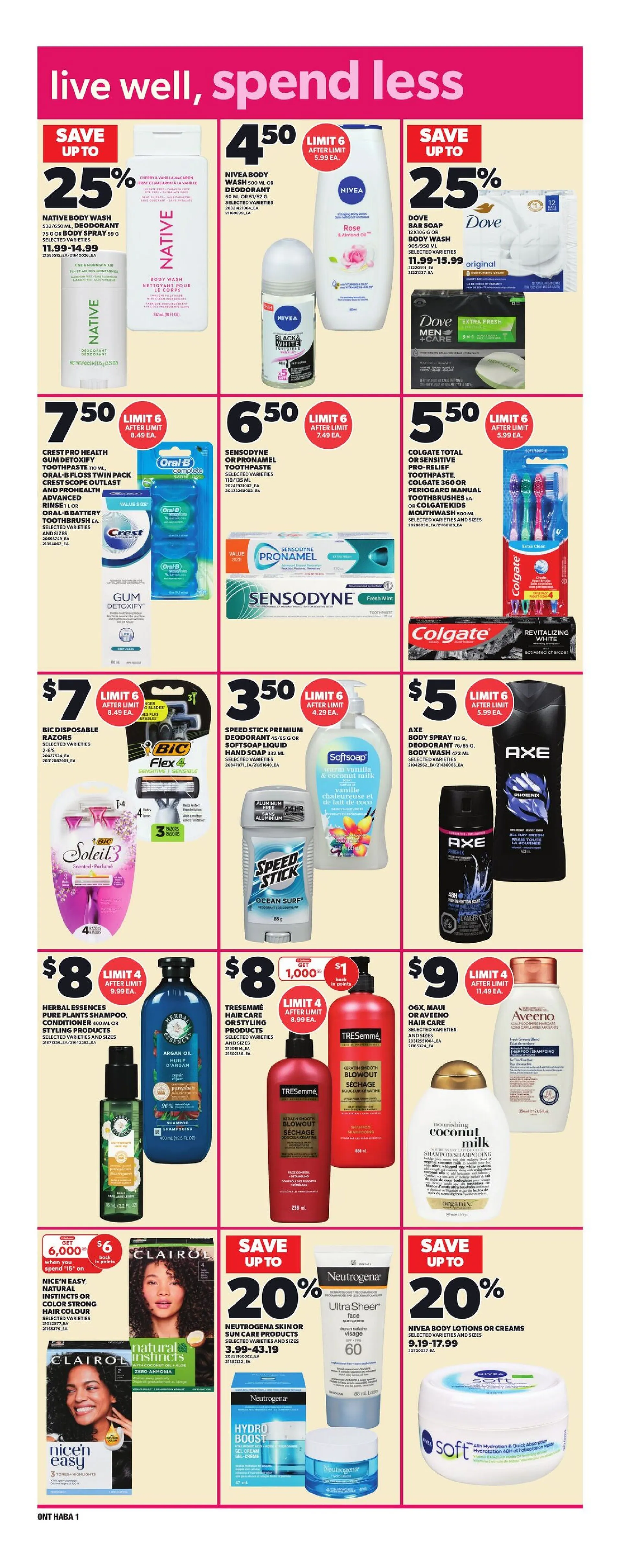 Loblaws Sales from April 23 to April 29 2026 - flyer page 14