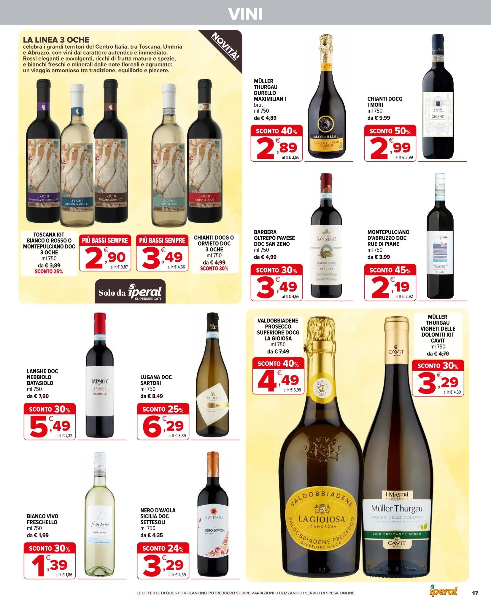 Volantini Iperal da 4 febbraio a 17 febbraio di 2026 - Pagina del volantino 17