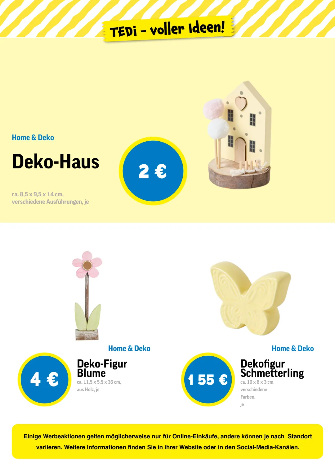 Tedi Anhebote von 8. Mai bis 22. Mai 2026 - Prospekt seite 17
