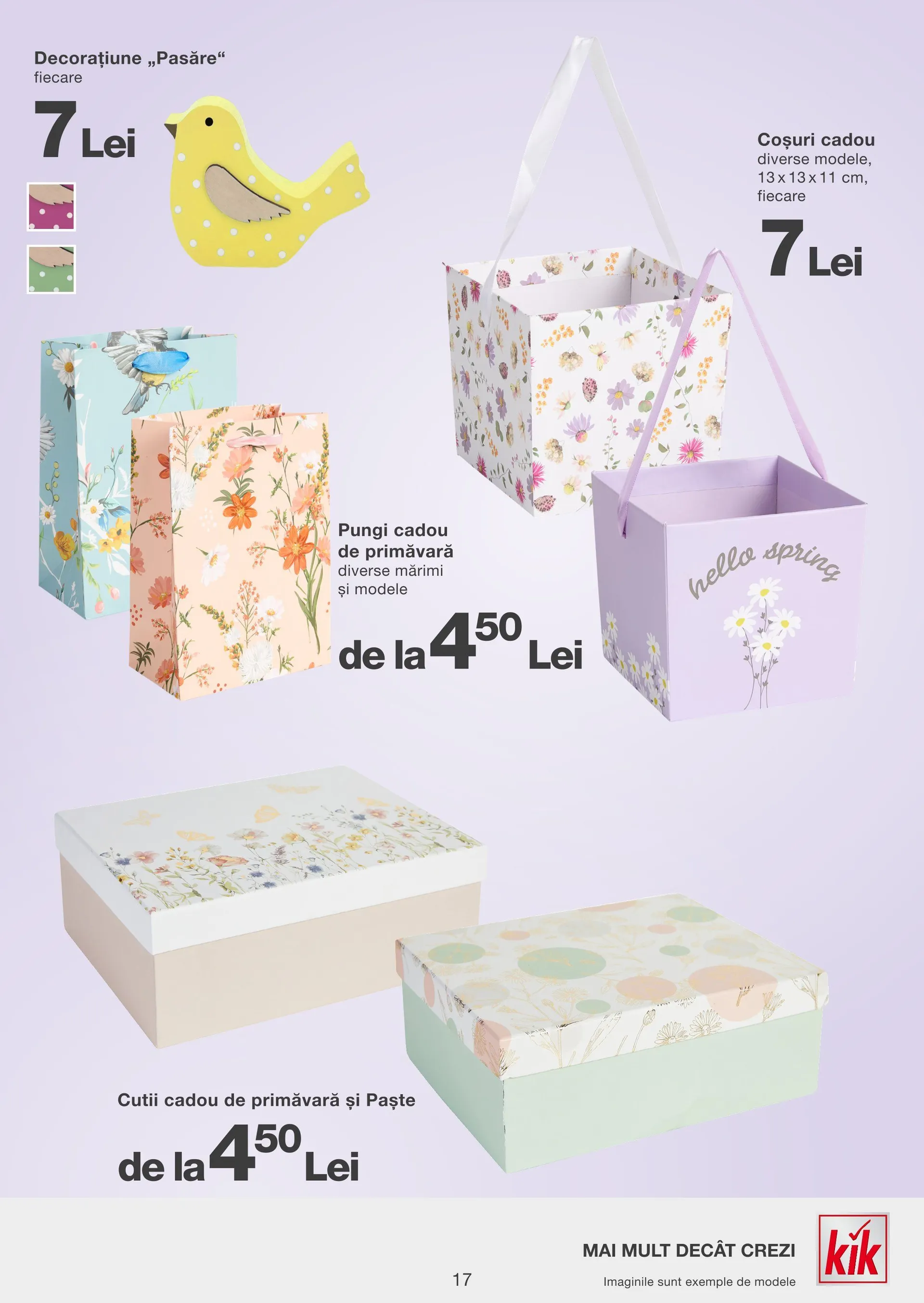 Catalog Kik Catalogul de la 17 februarie până la 28 februarie 2025 - Revista Pagina 17