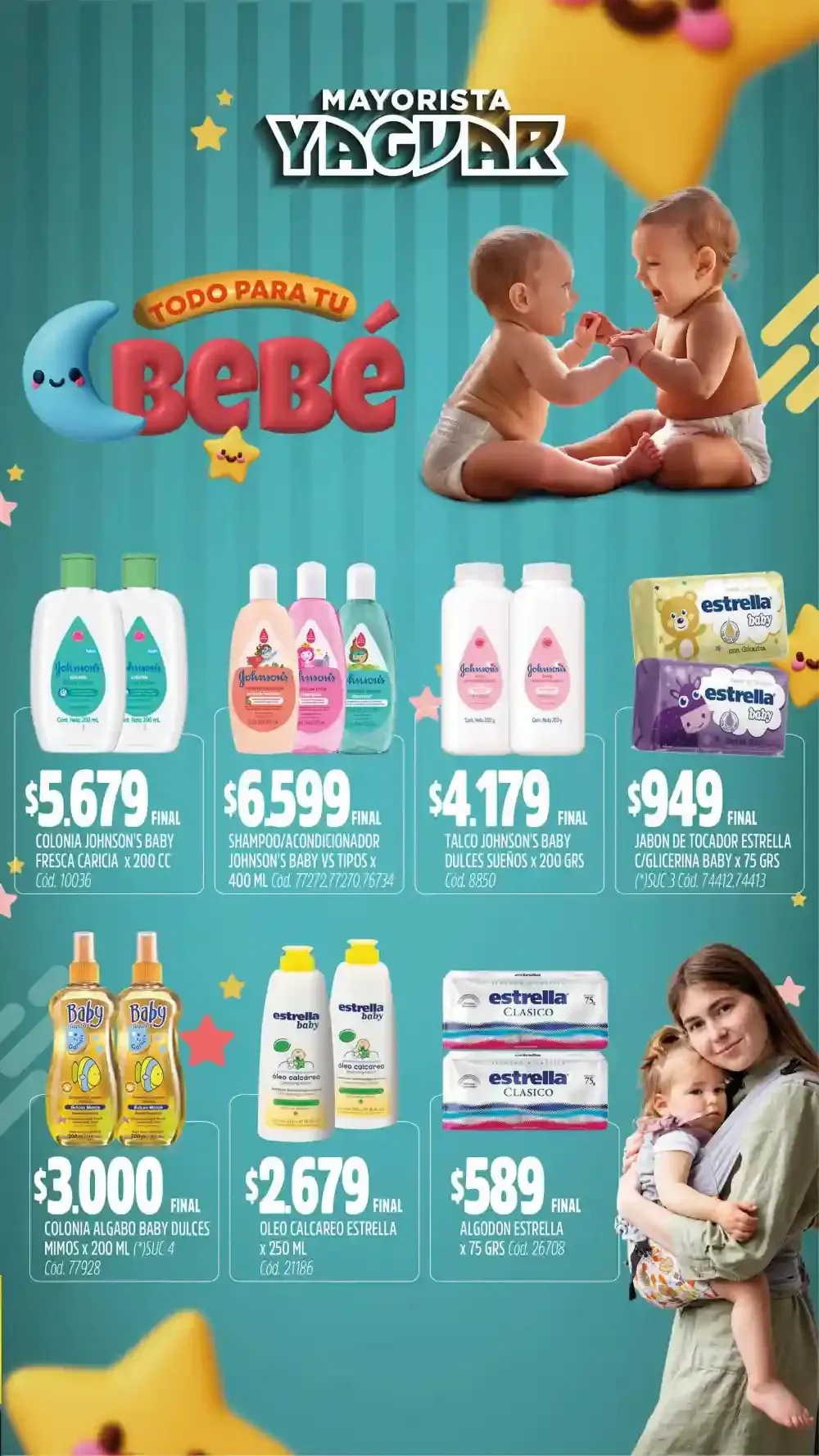 Ofertas de Yaguar Ofertas 14 de abril al 20 de abril 2025 - Página 16 del catálogo